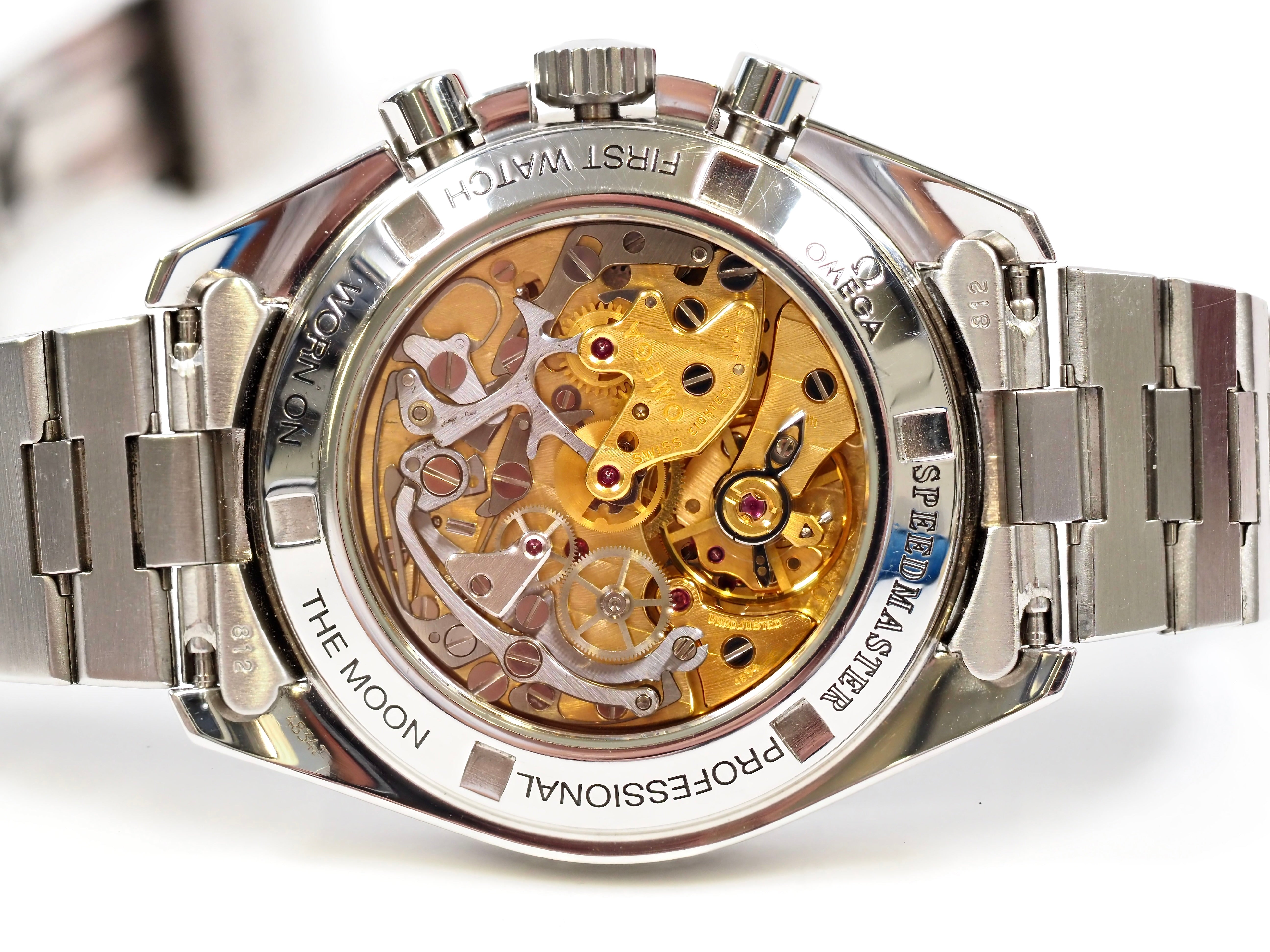 1996 Omega Speedmaster Professional 'Yellow' 3592.50