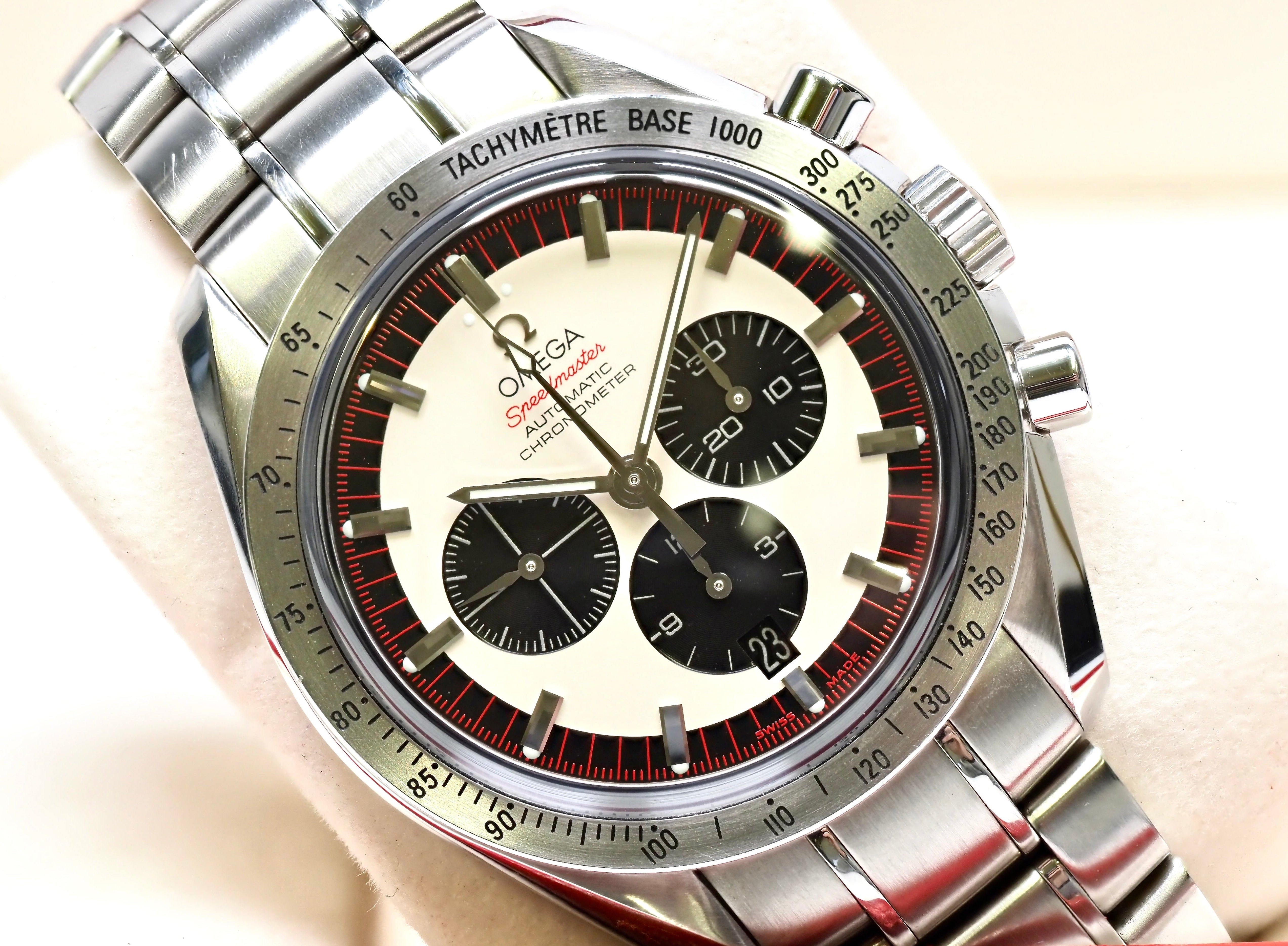 Omega Speedmaster Michael Schumacher 'Legend' Panda 3559.32