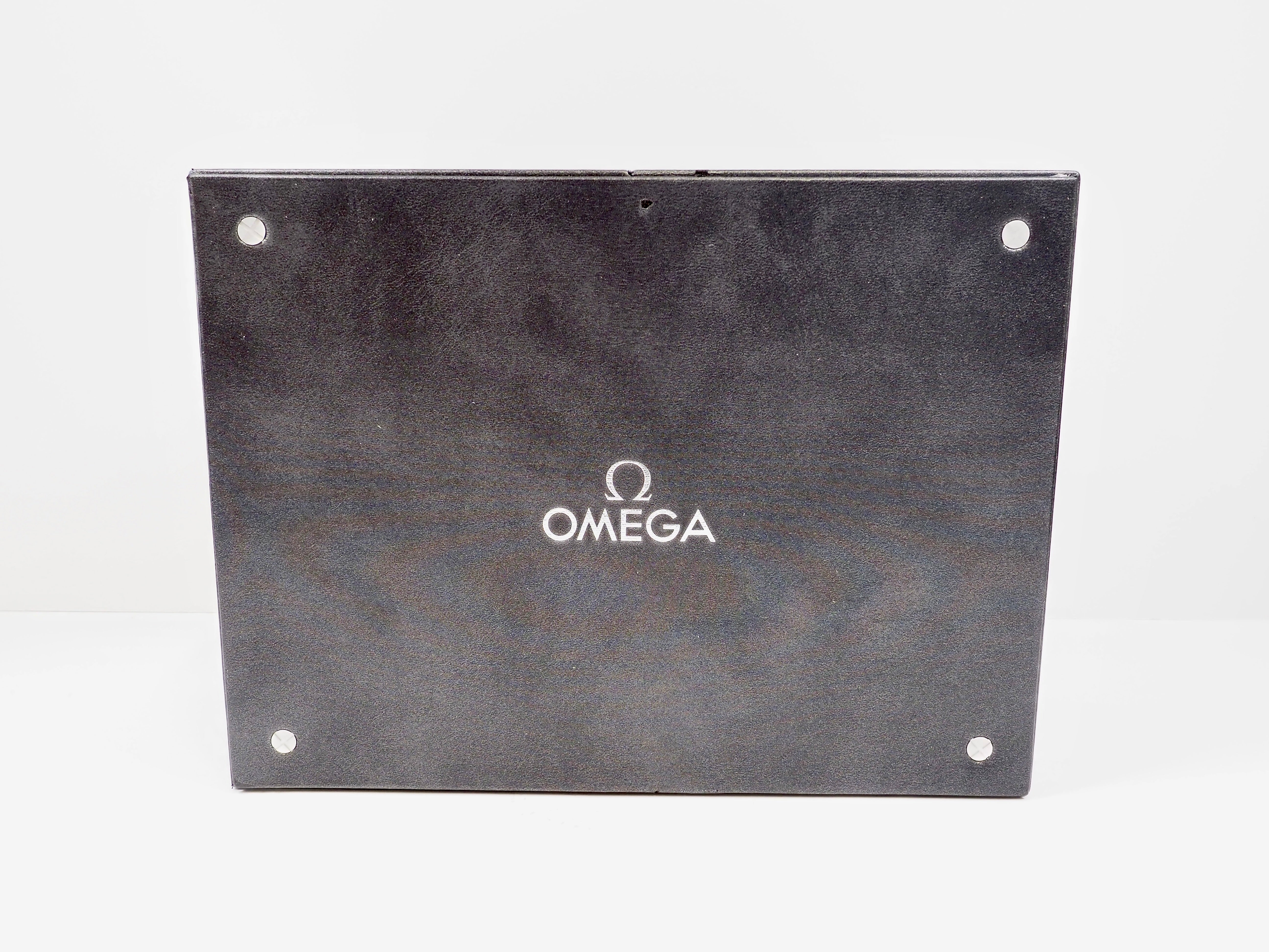 Omega Speedmaster Apollo-Soyuz 35th Anniversary Box and Card Holder