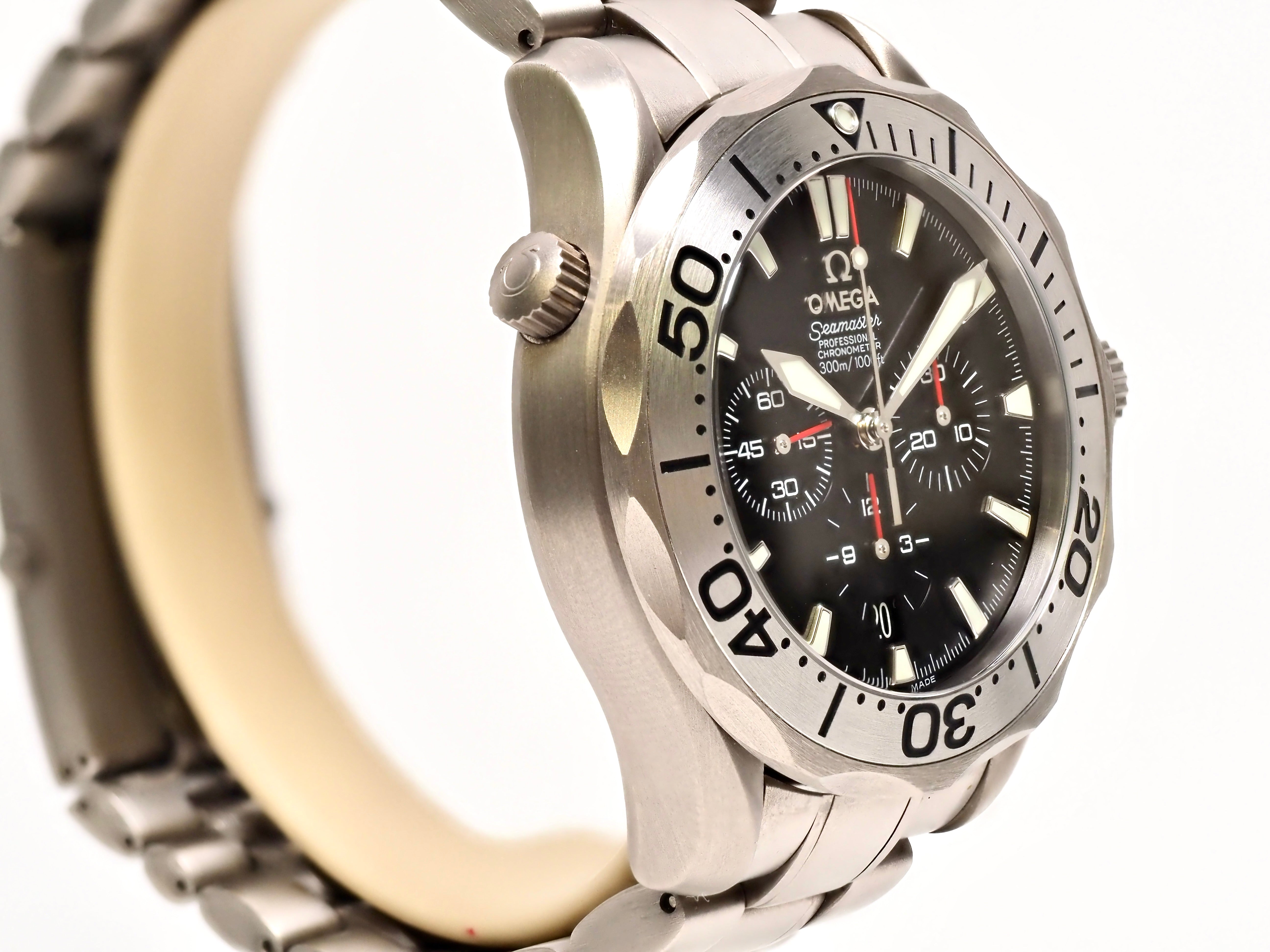 OMEGA Seamaster Professional Titanium Chronometer 2293.52