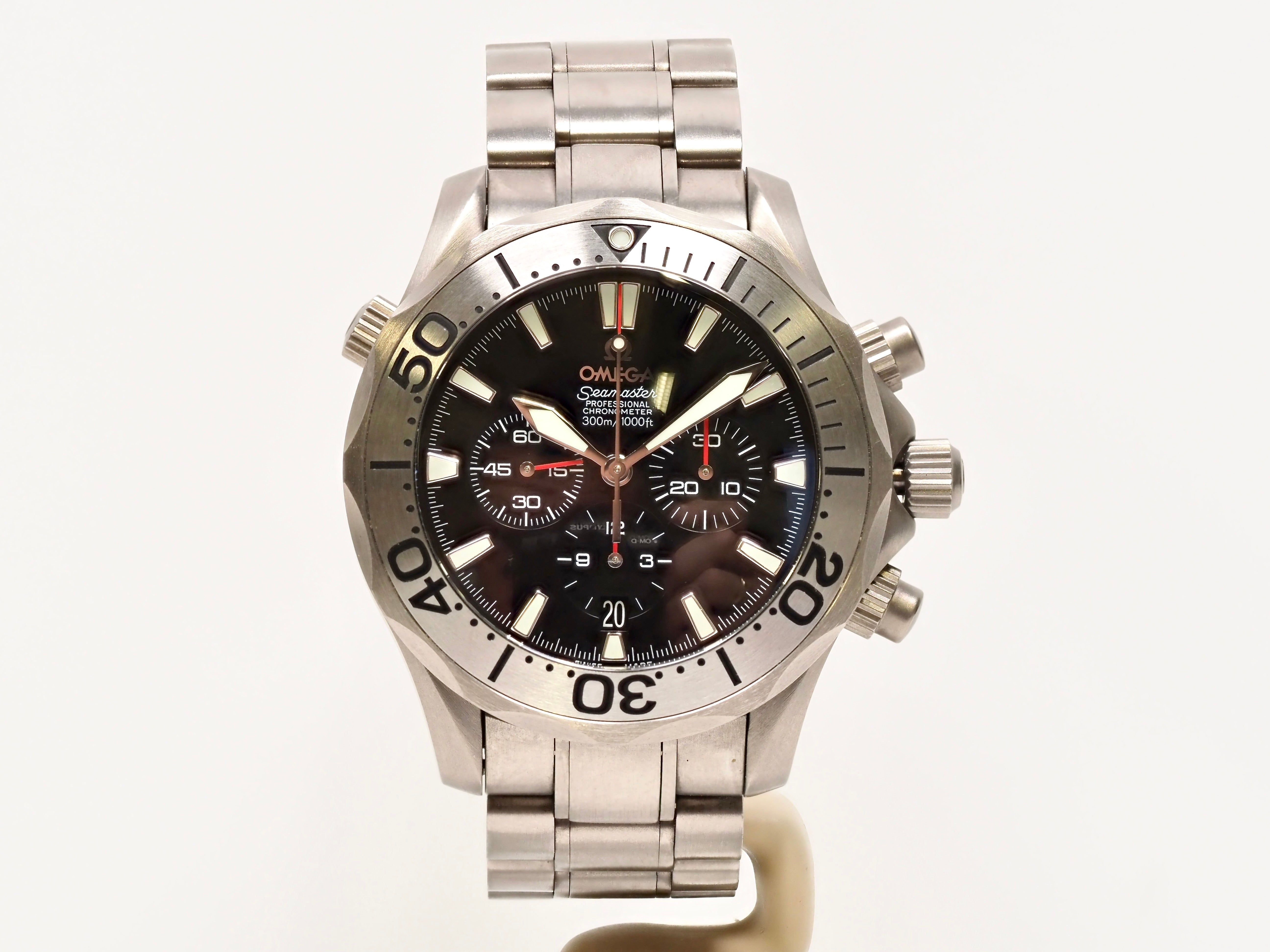 OMEGA Seamaster Professional Titanium Chronometer 2293.52