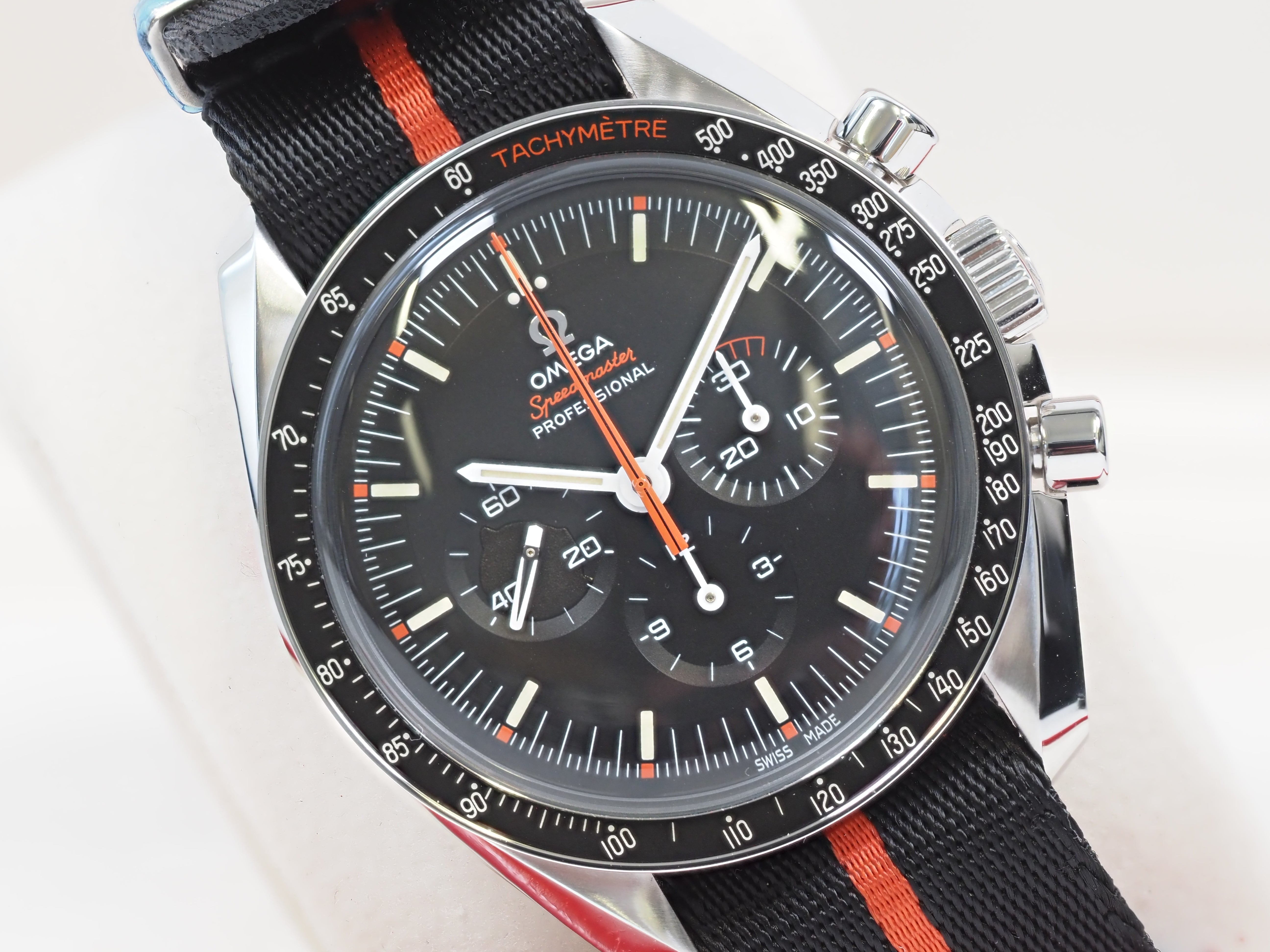 2019 Omega Speedmaster Professional Speedy Tuesday Ultraman 311.12.42.30.01.001