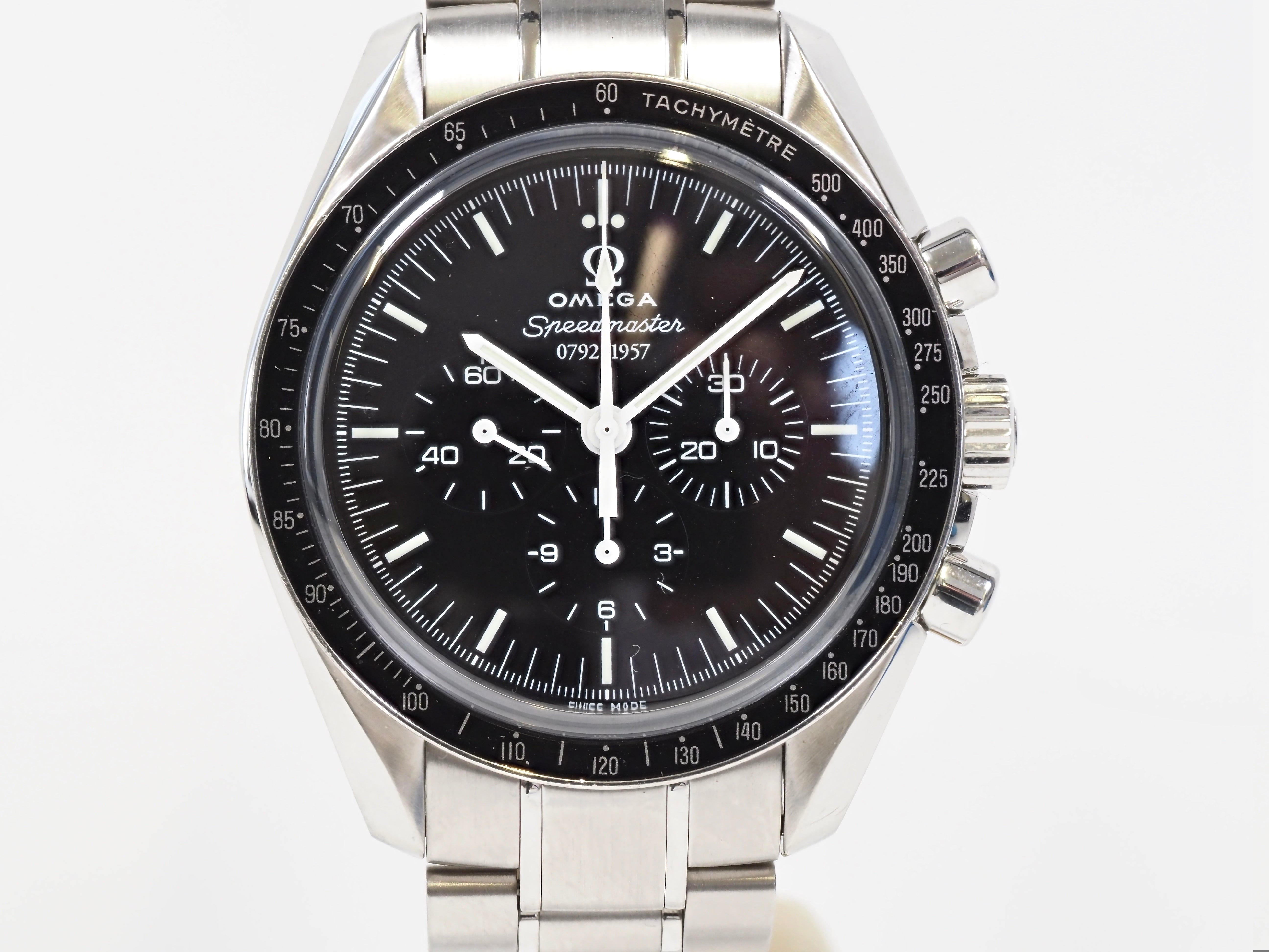 2009 Omega Speedmaster 50th Anniversary Limited Series 1957 Pieces 311.33.42.50.01.001