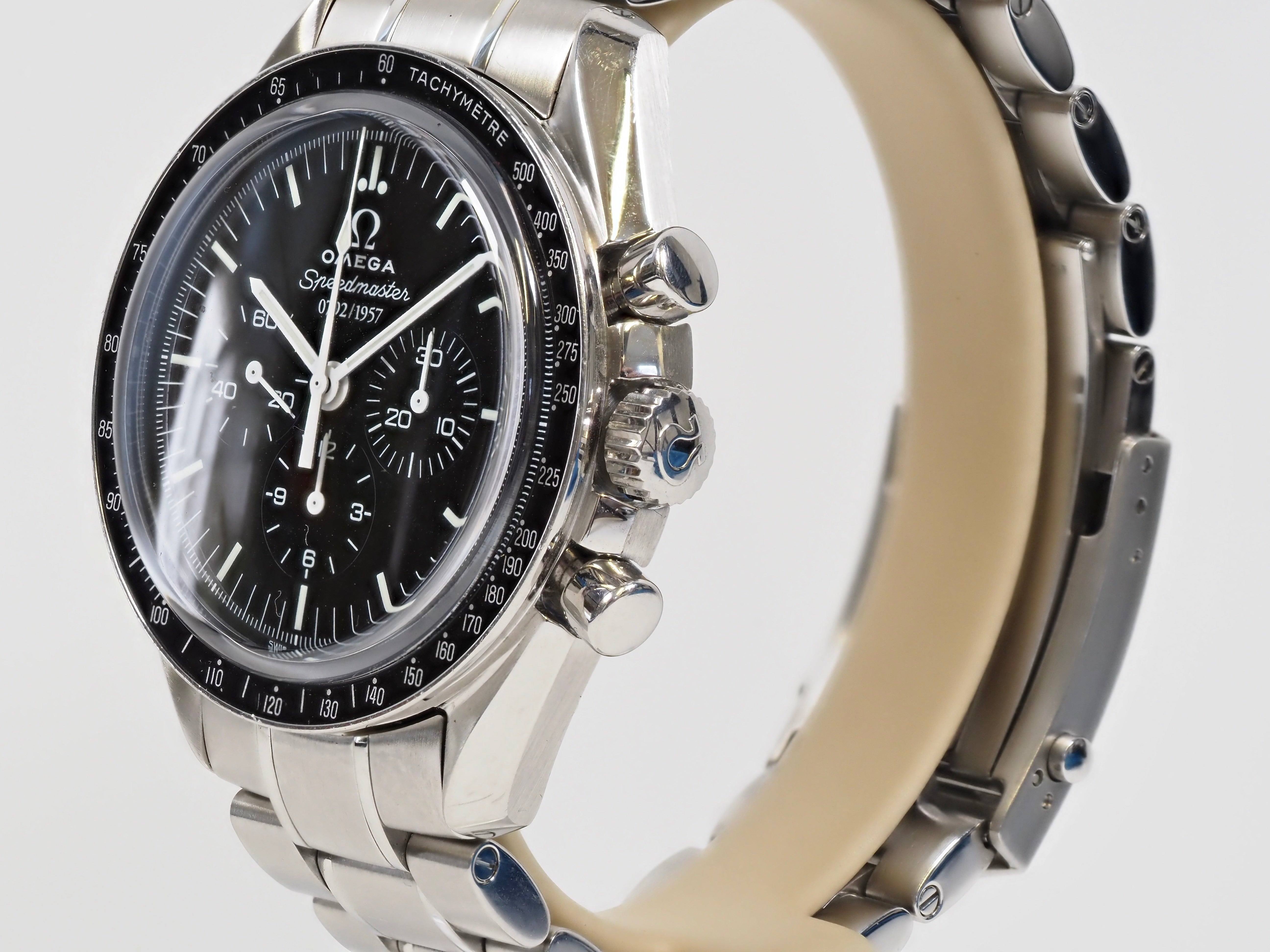 2009 Omega Speedmaster 50th Anniversary Limited Series 1957 Pieces 311.33.42.50.01.001