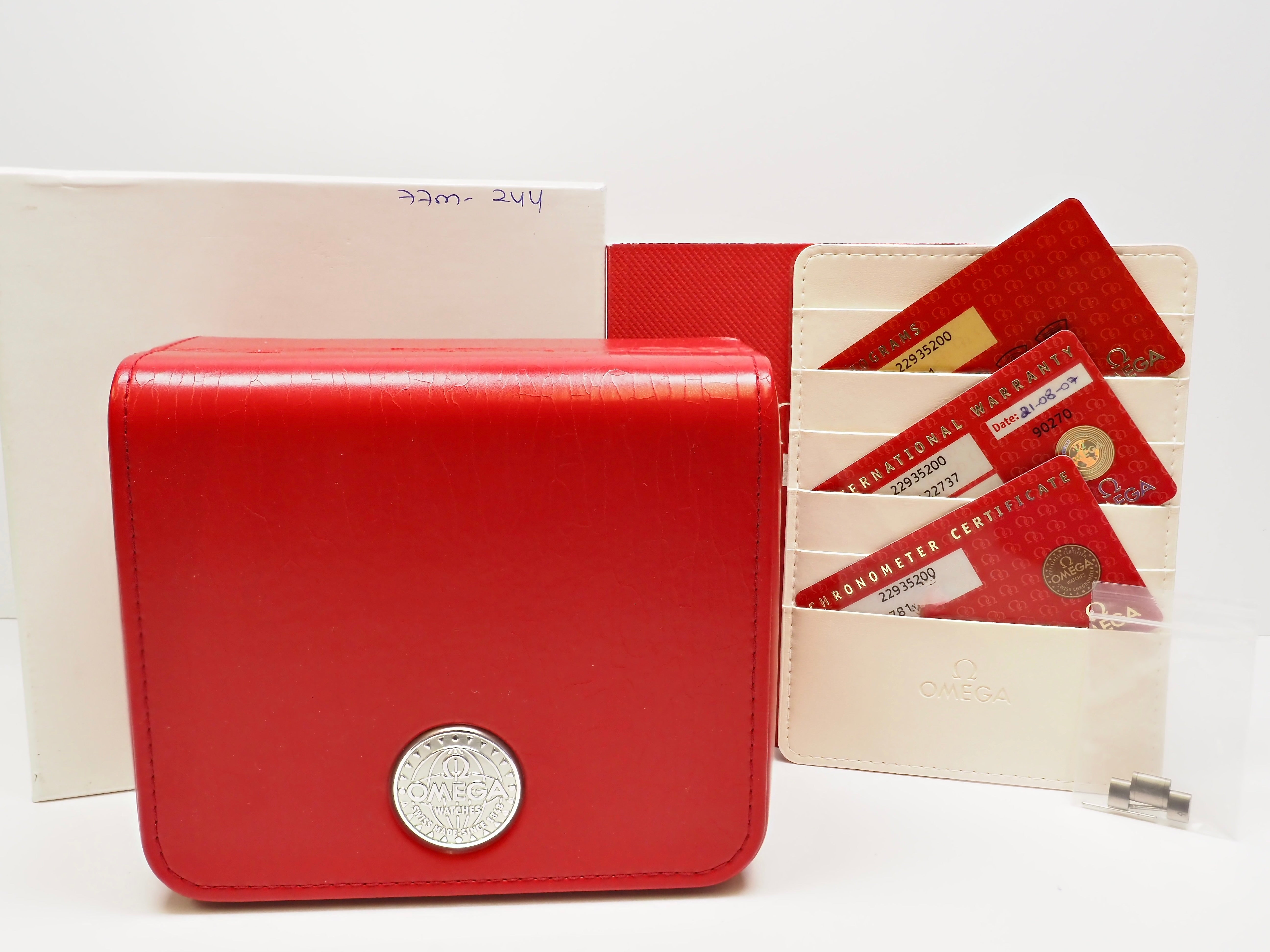 OMEGA Seamaster Professional Titanium Chronometer 2293.52