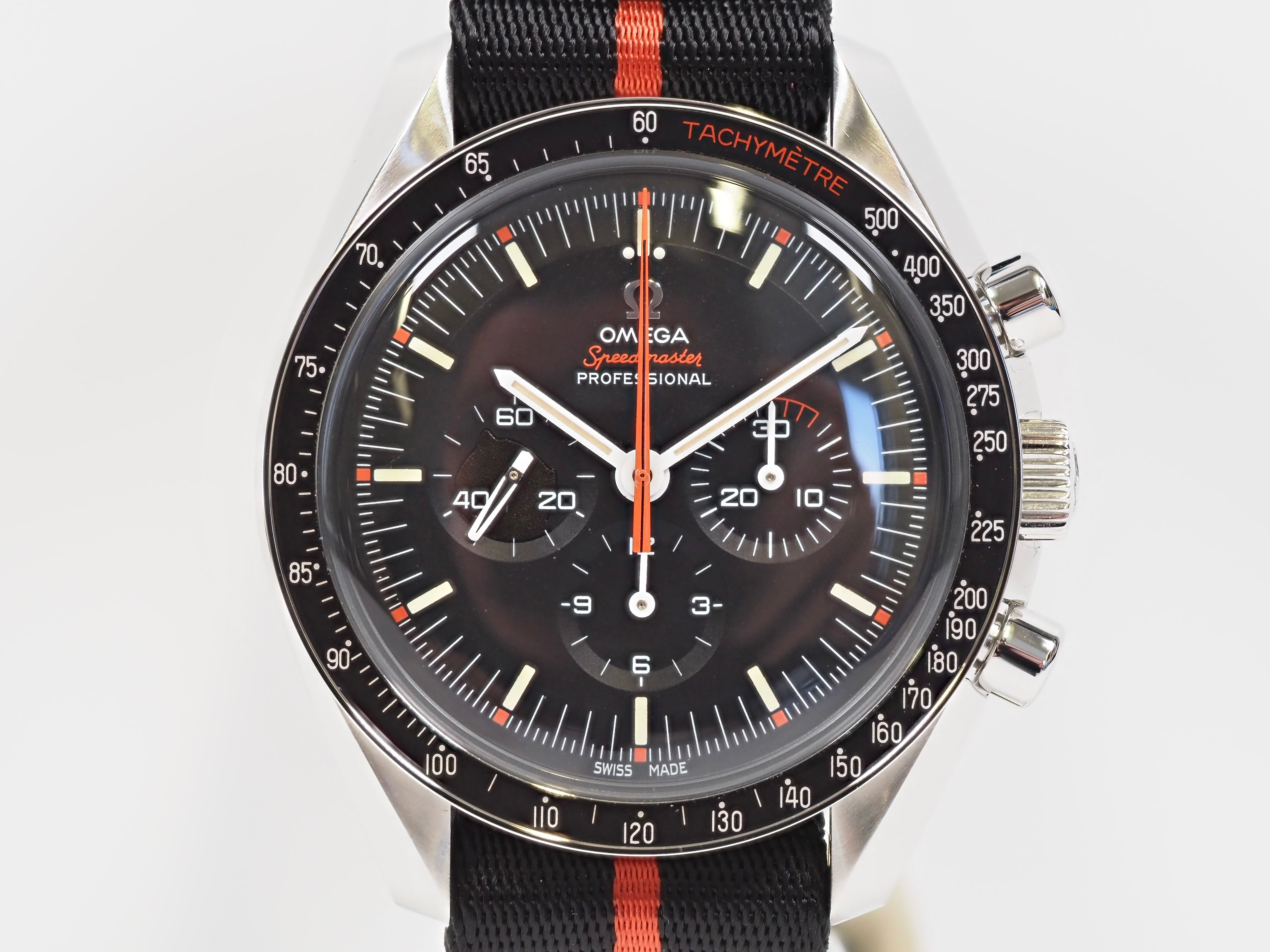 2019 Omega Speedmaster Professional Speedy Tuesday Ultraman 311.12.42.30.01.001