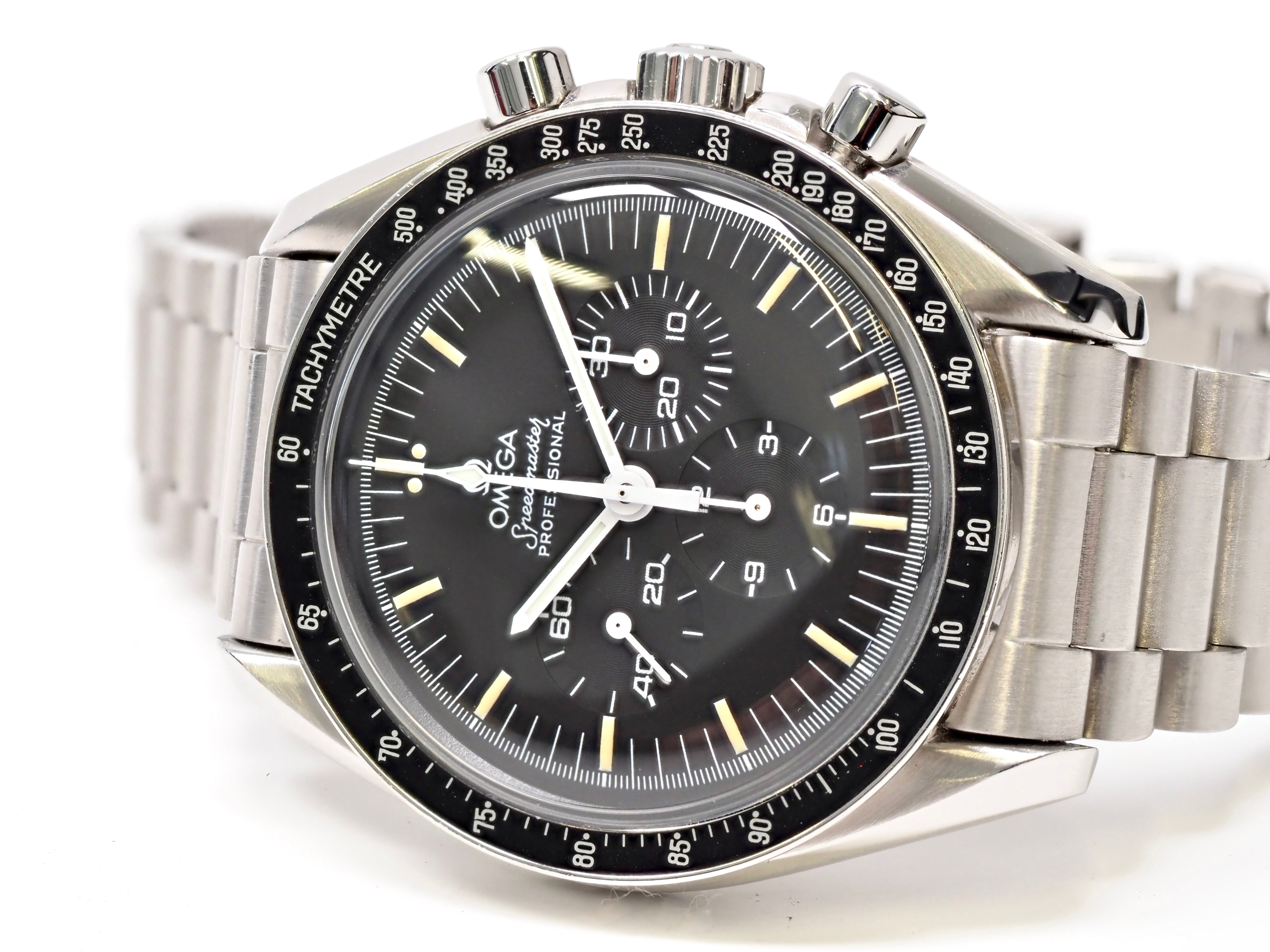 1989 Omega Speedmaster Professional 3590.50 Tritium dial