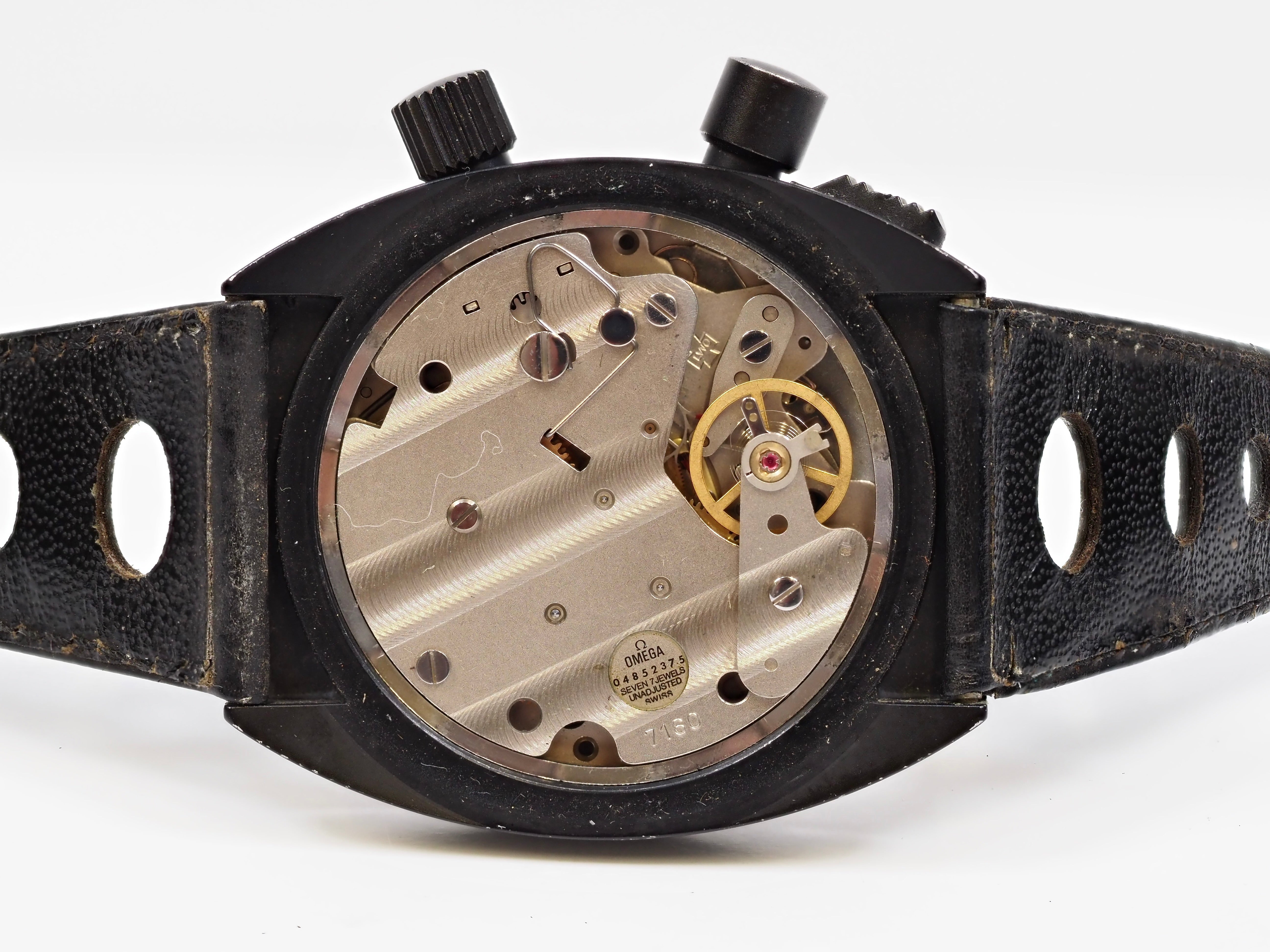 1979 Omega FIFA Referees Watch Ref 10030