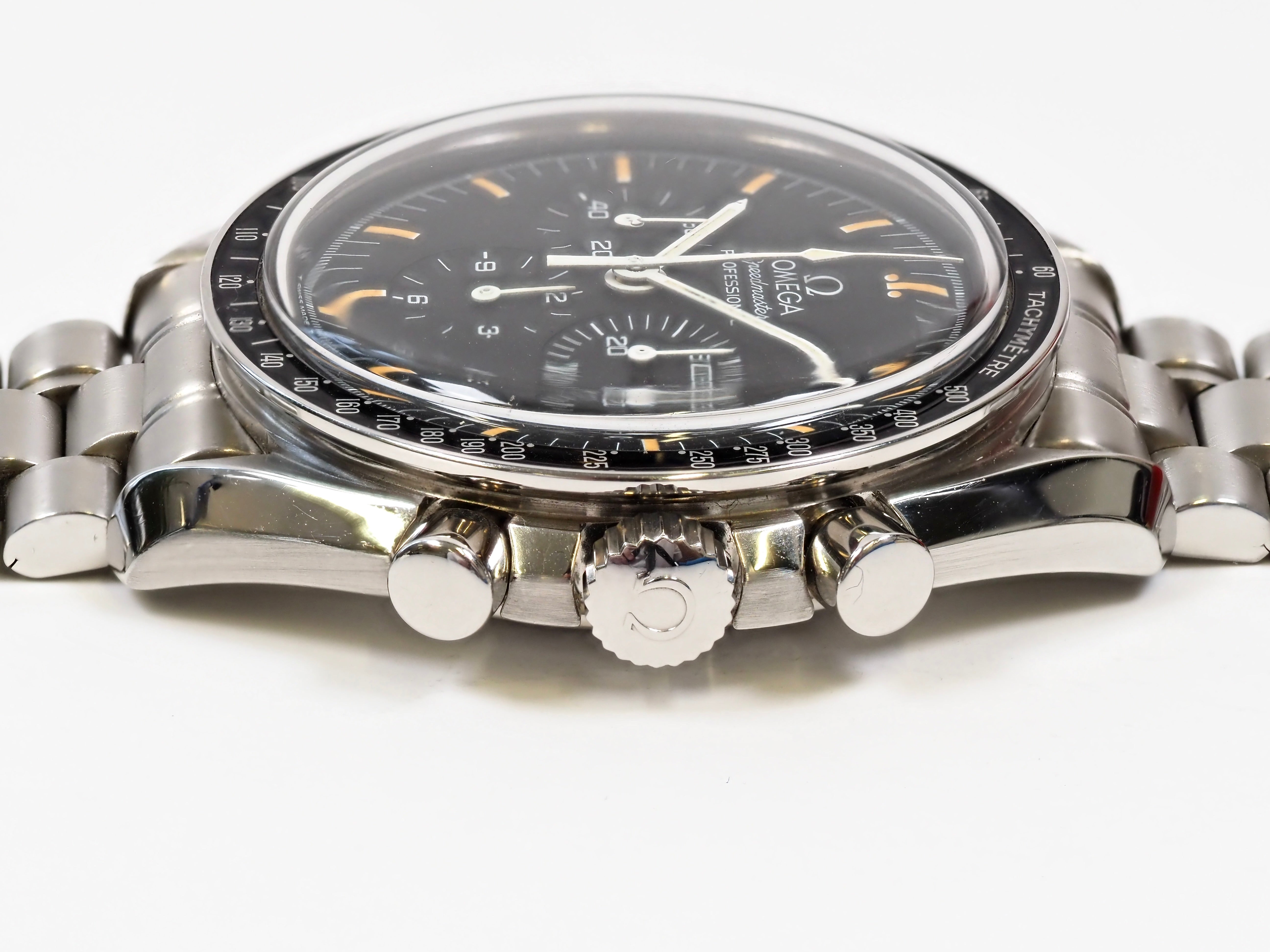 1996 Omega Speedmaster Professional 'Yellow' 3592.50