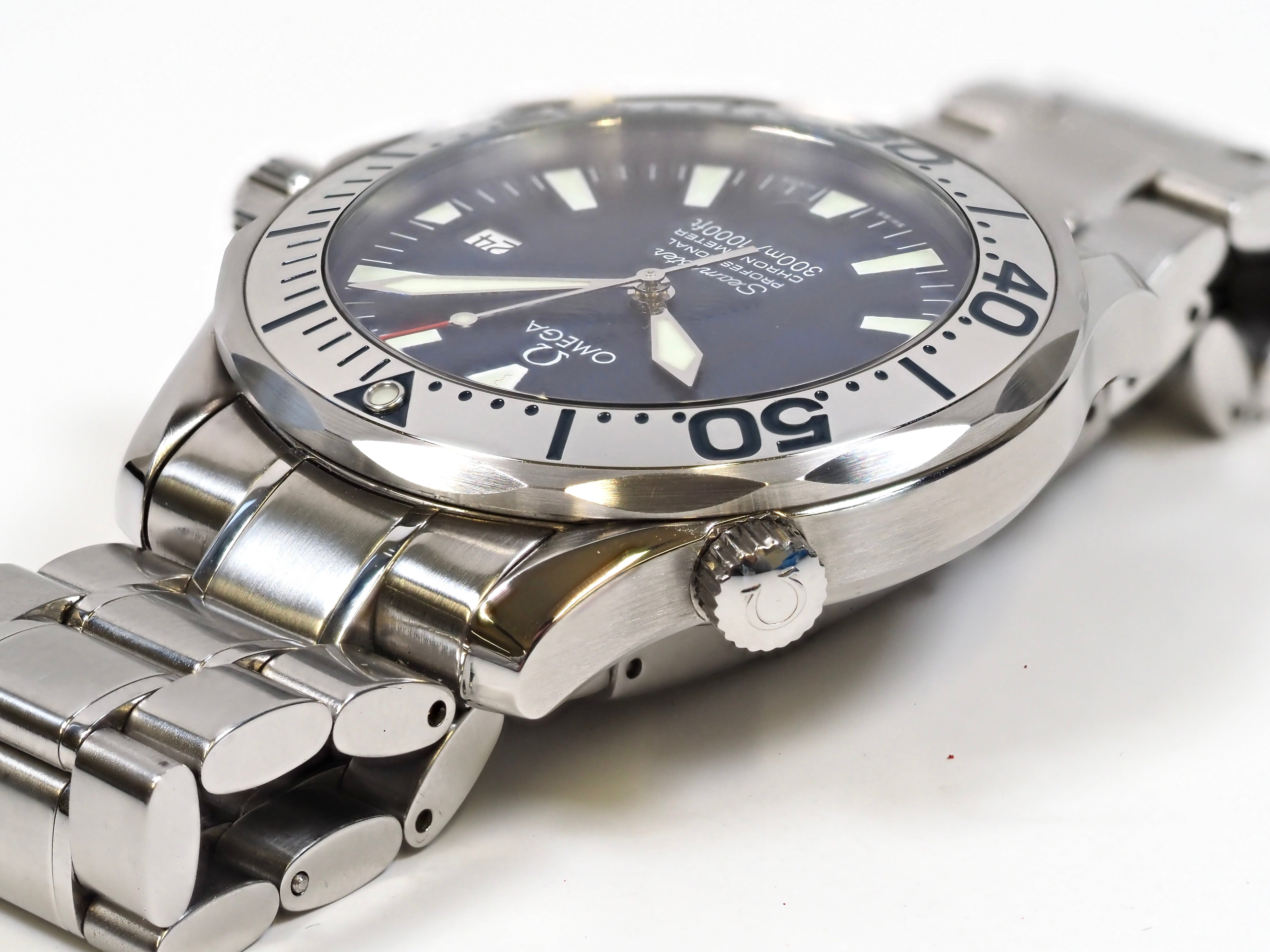 Omega Seamaster Professional 2255.80 'Electric Blue'