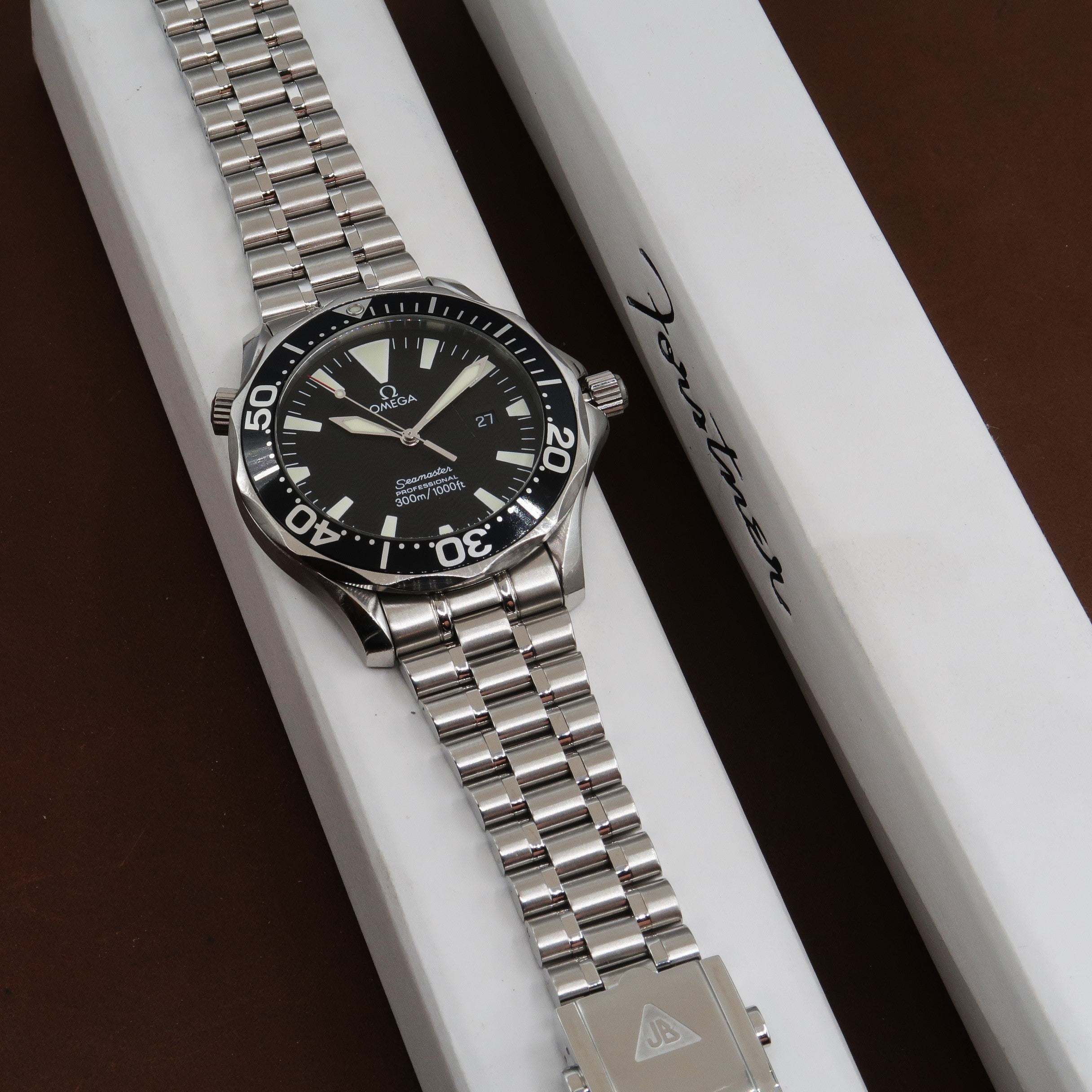 Bullet Bracelet for Omega Seamaster 300, Aqua Terra, Railmaster, and Planet Ocean