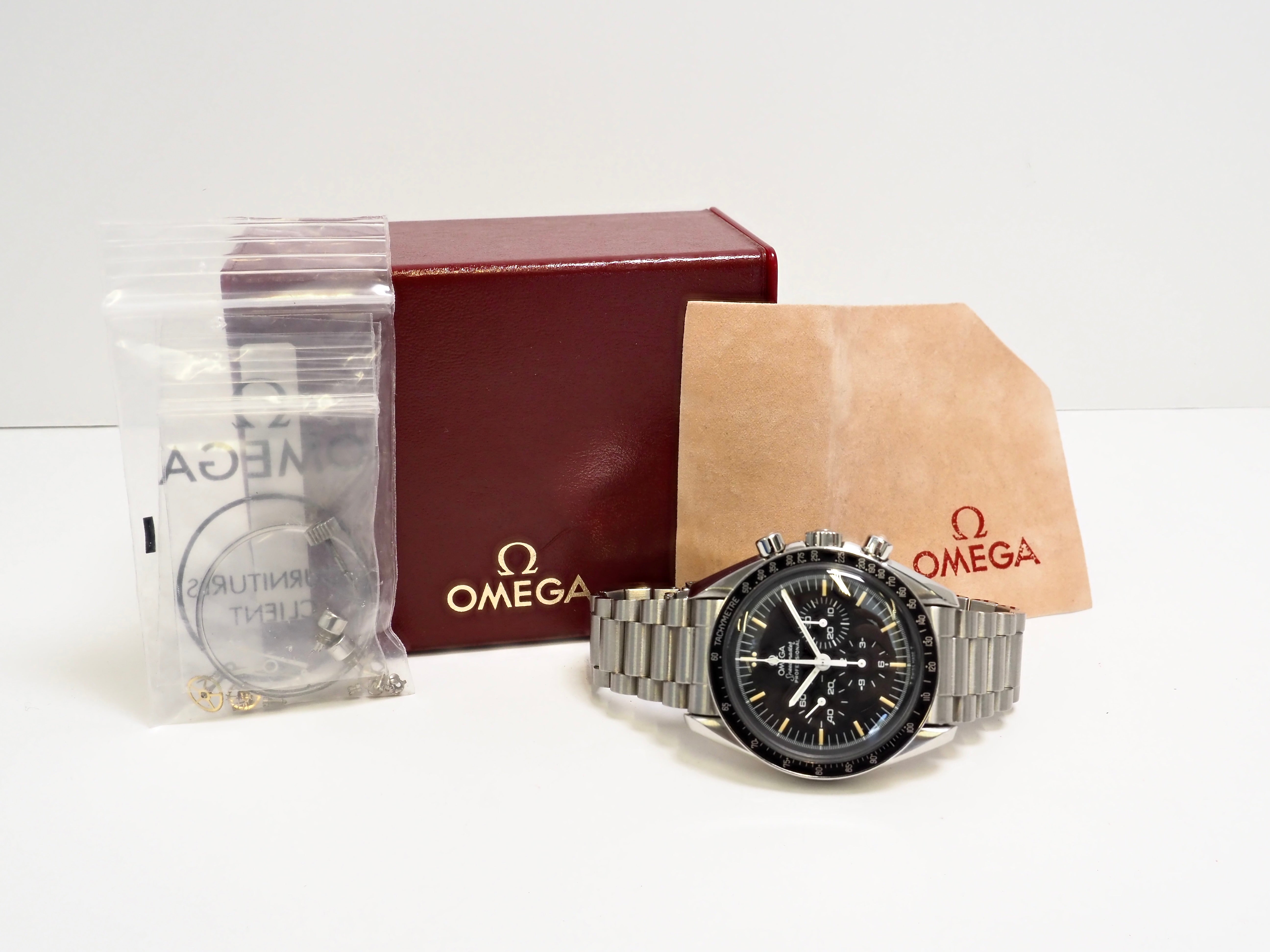 1989 Omega Speedmaster Professional 3590.50 Tritium dial