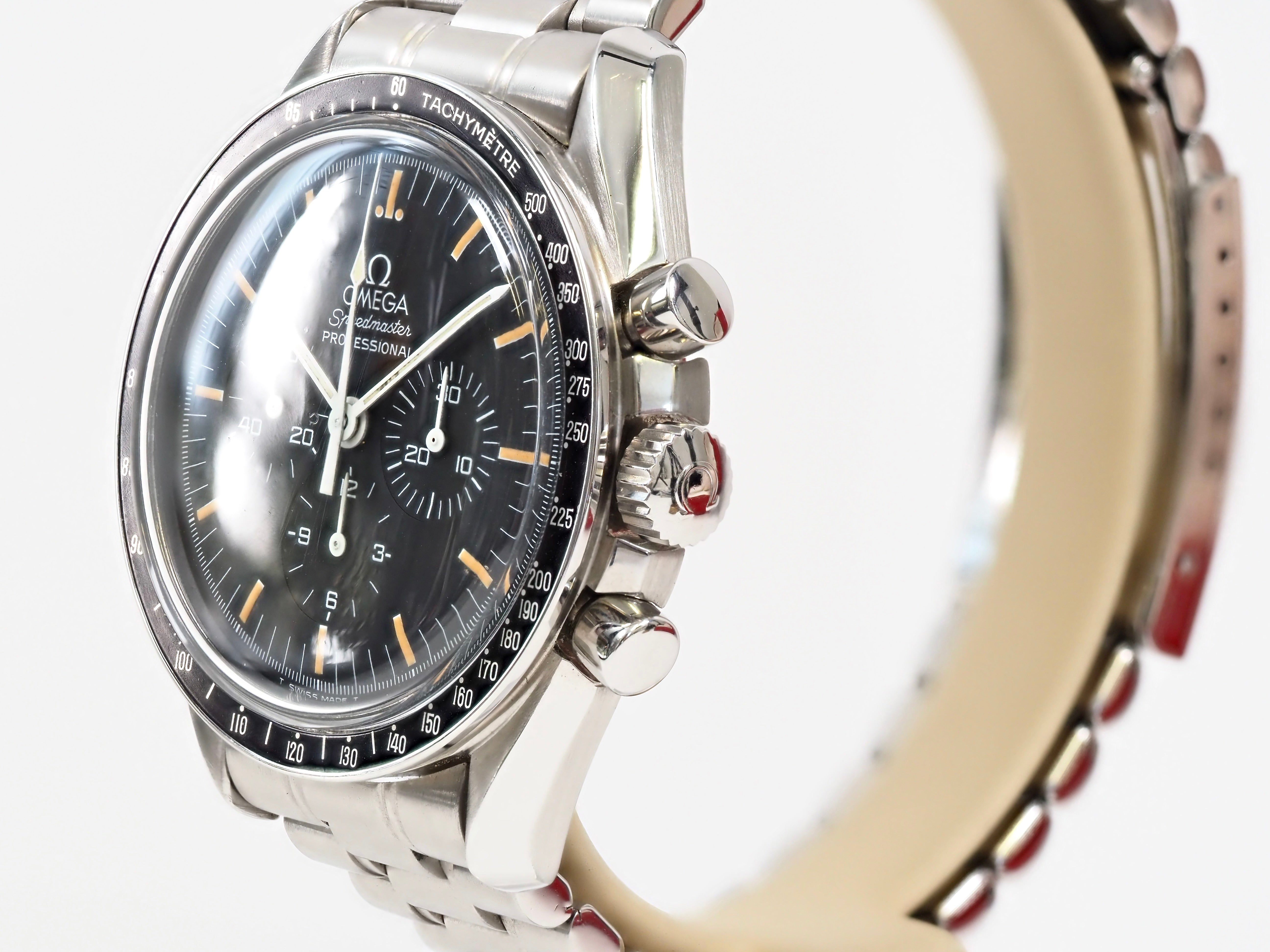 1996 Omega Speedmaster Professional 'Yellow' 3592.50