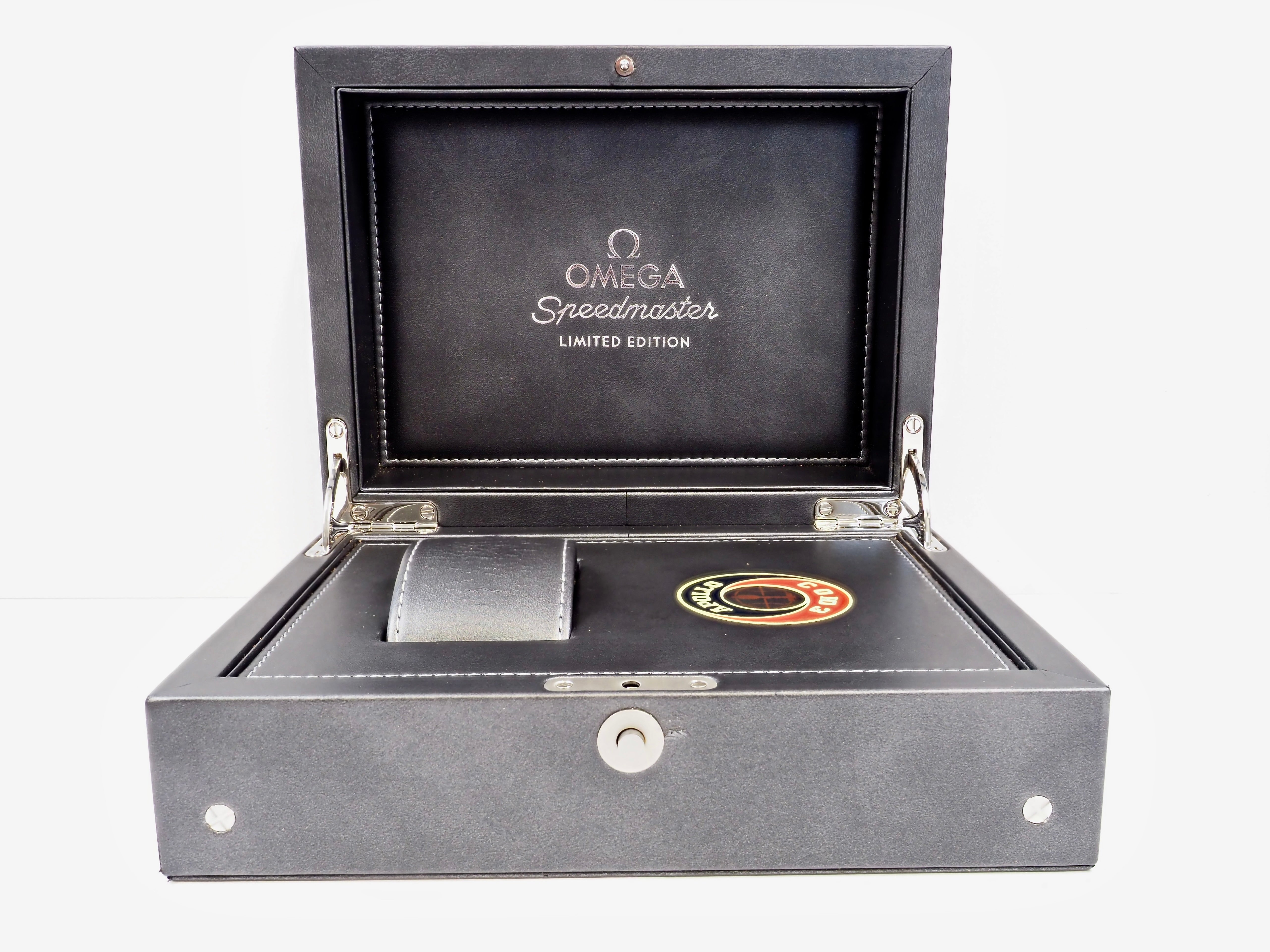 Omega Speedmaster Apollo-Soyuz 35th Anniversary Box and Card Holder