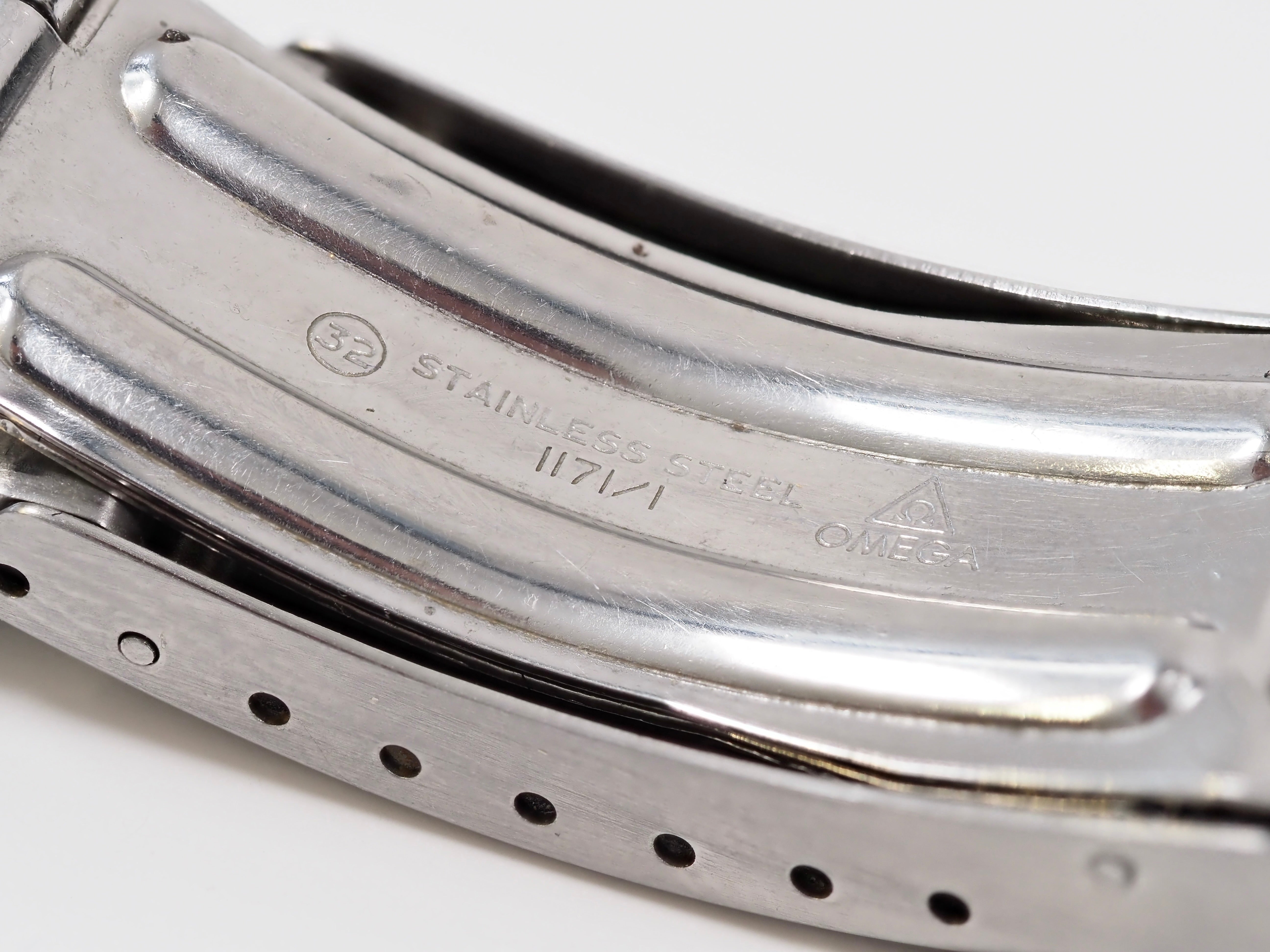 Omega Speedmaster 1980's 1171/1 633 End links Bracelet