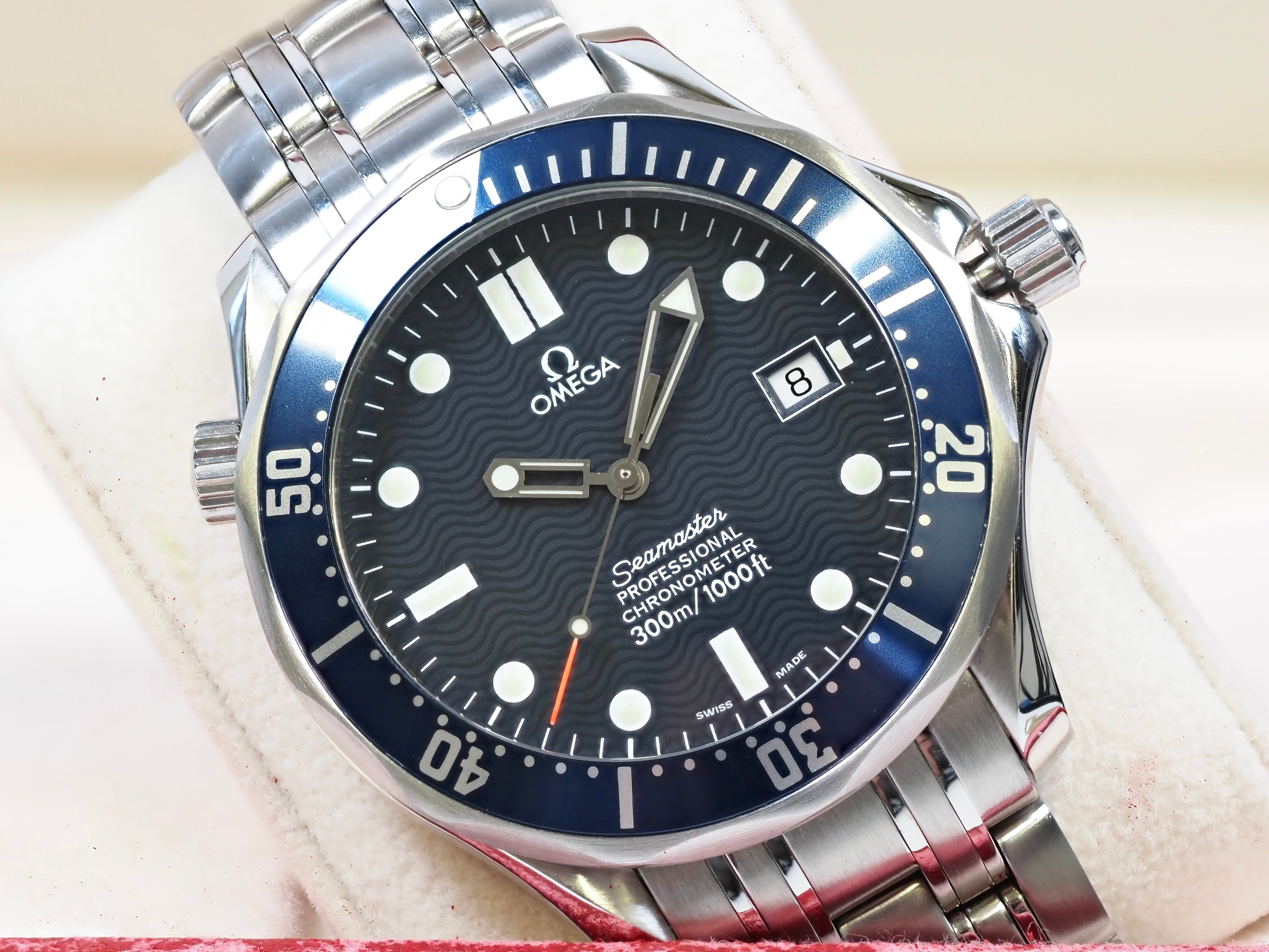 Omega Seamaster 2531.80 'Bond' Full Set