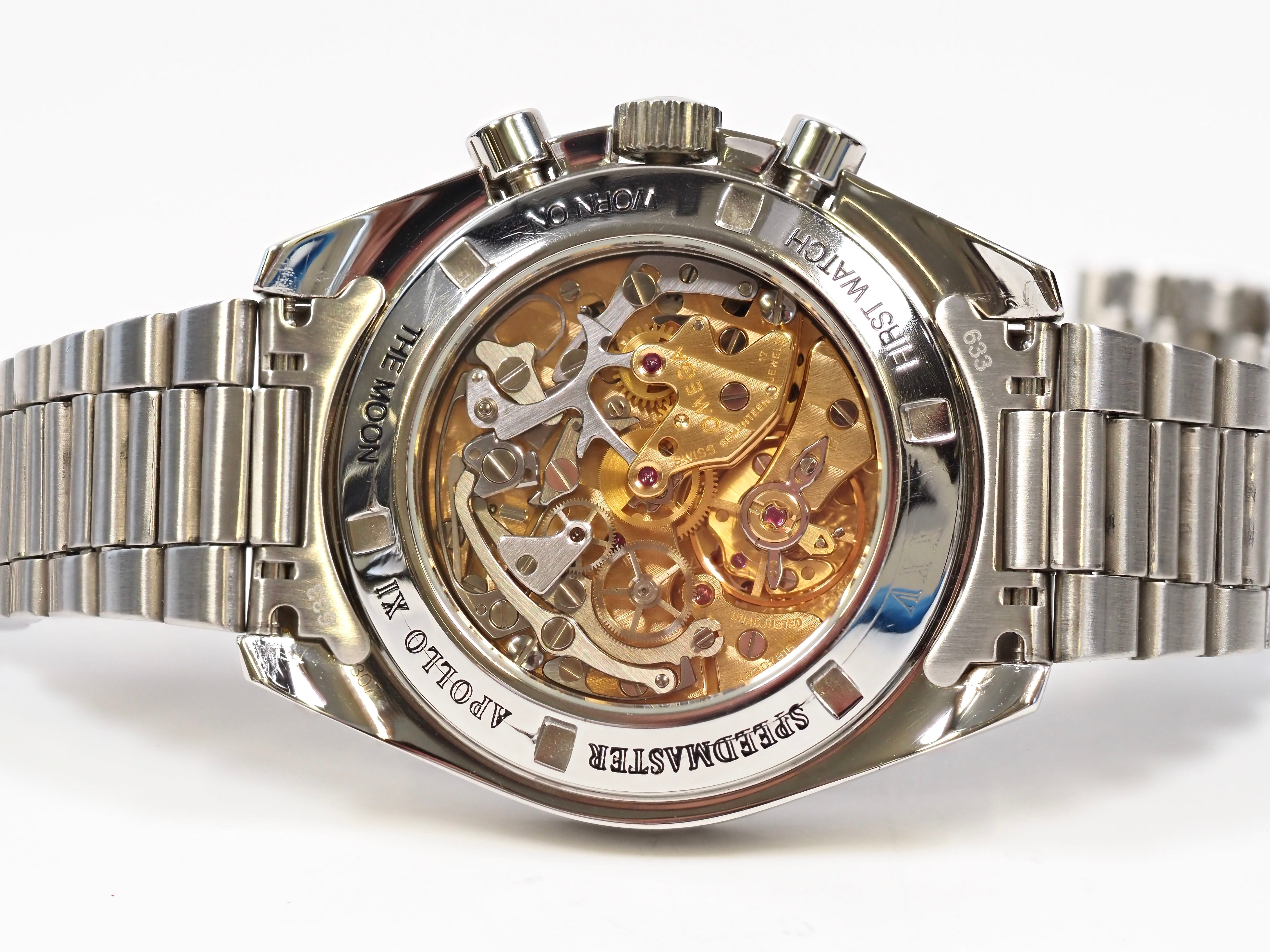 1994 Omega Speedmaster Apollo 11 25th Anniversary XXV Italy Only 999pcs