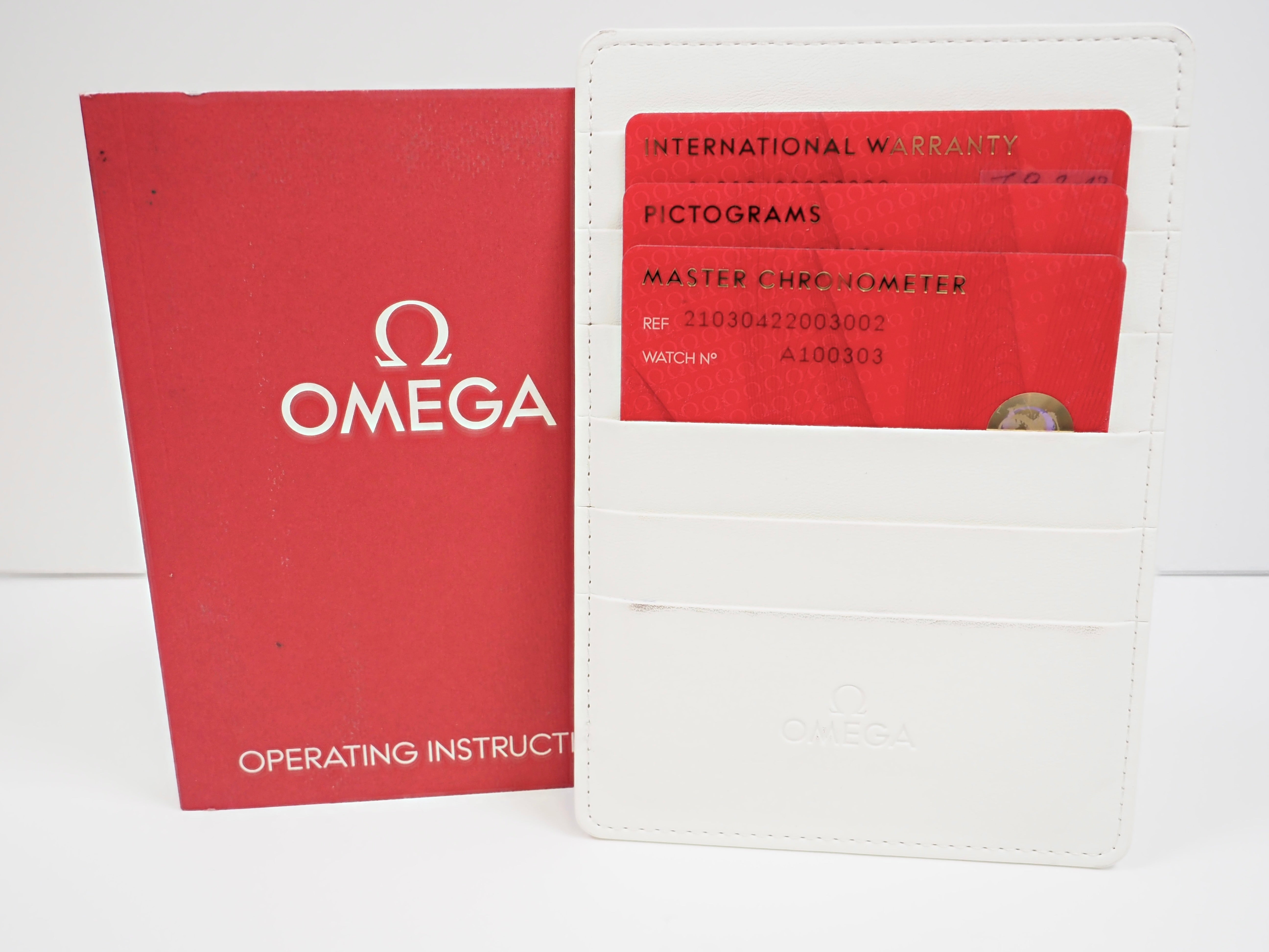 2023 Omega Seamaster Bond 007 60th Anniversary 210.30.42.20.03.002