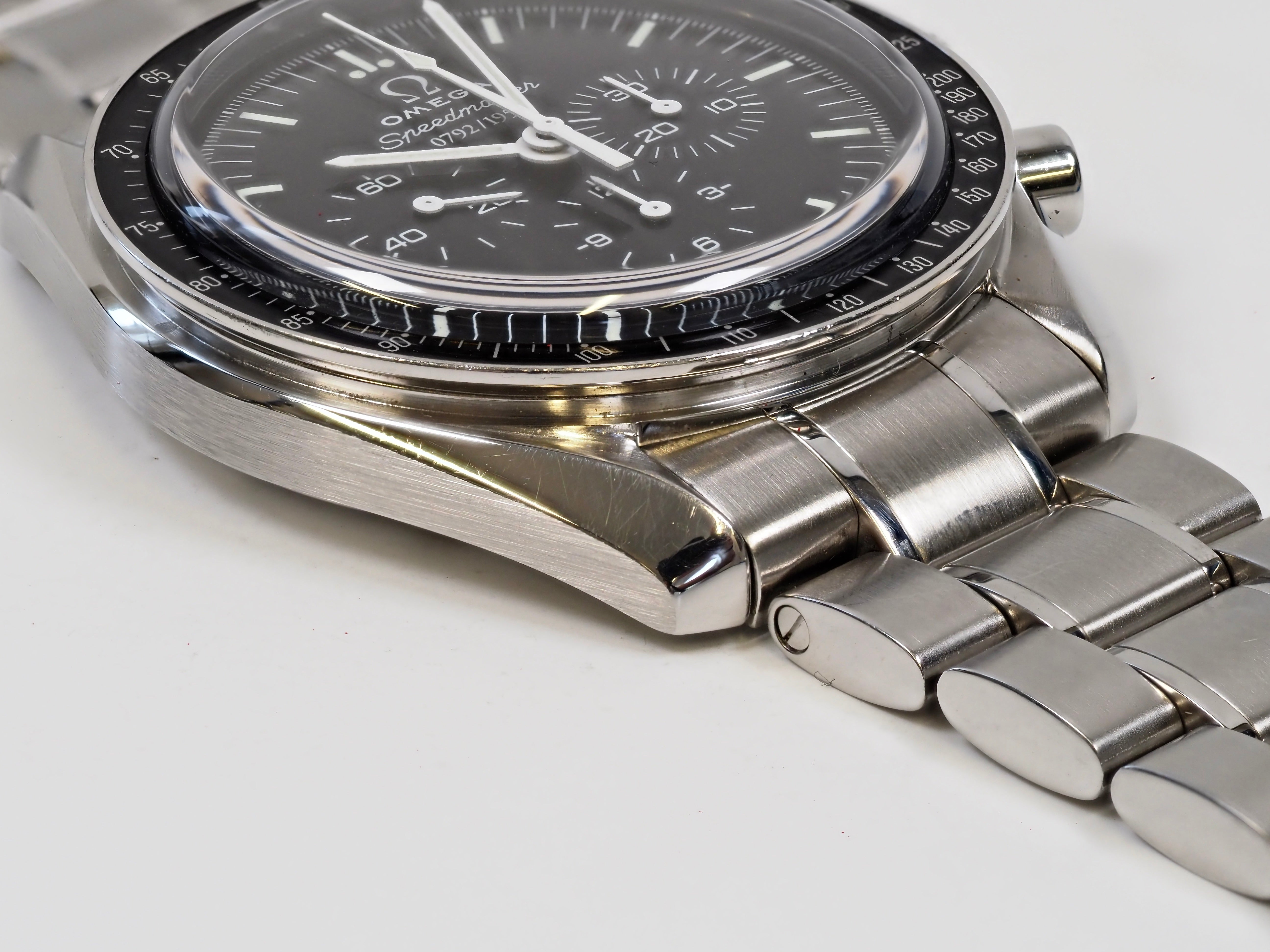 2009 Omega Speedmaster 50th Anniversary Limited Series 1957 Pieces 311.33.42.50.01.001