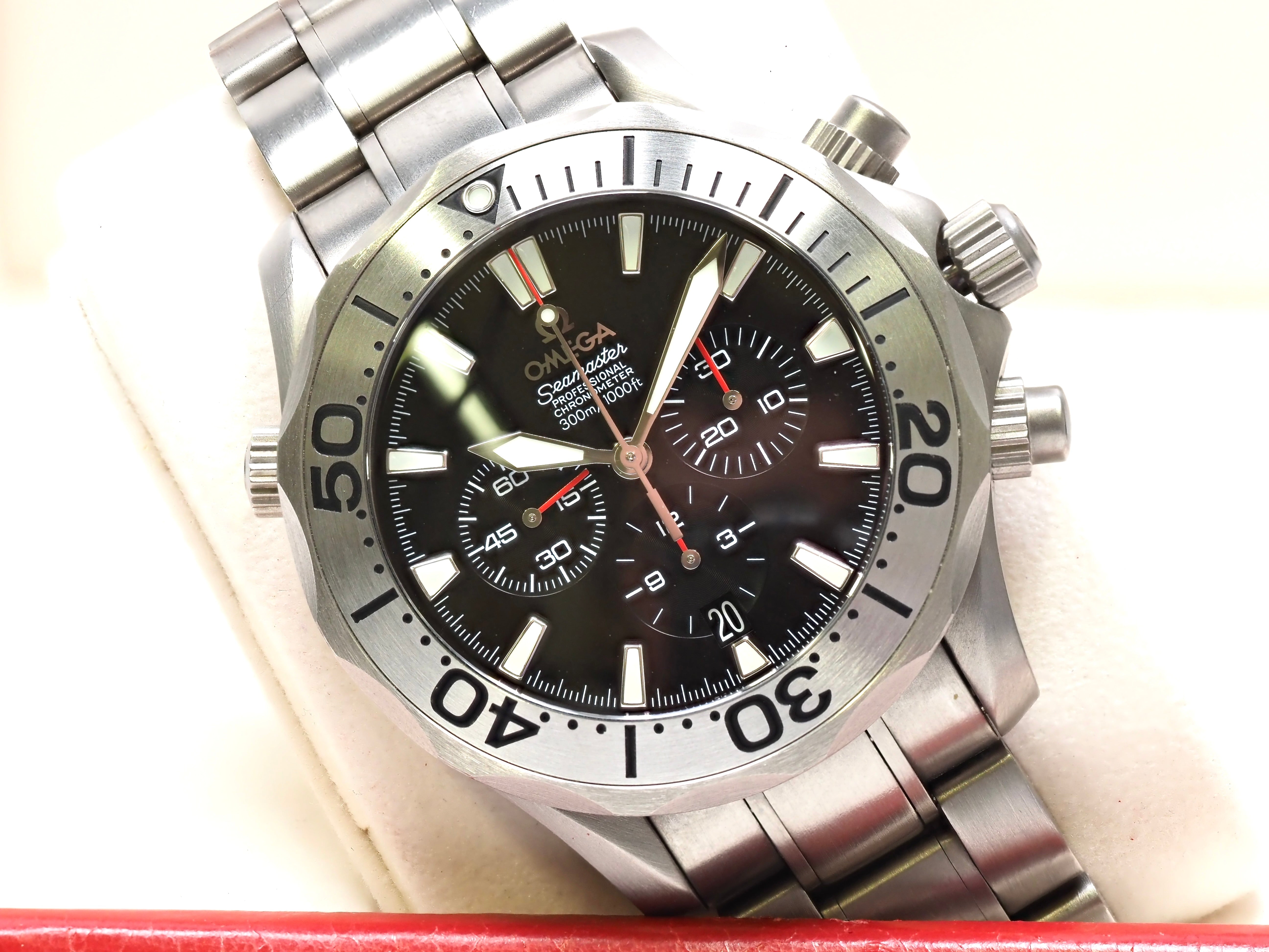 OMEGA Seamaster Professional Titanium Chronometer 2293.52