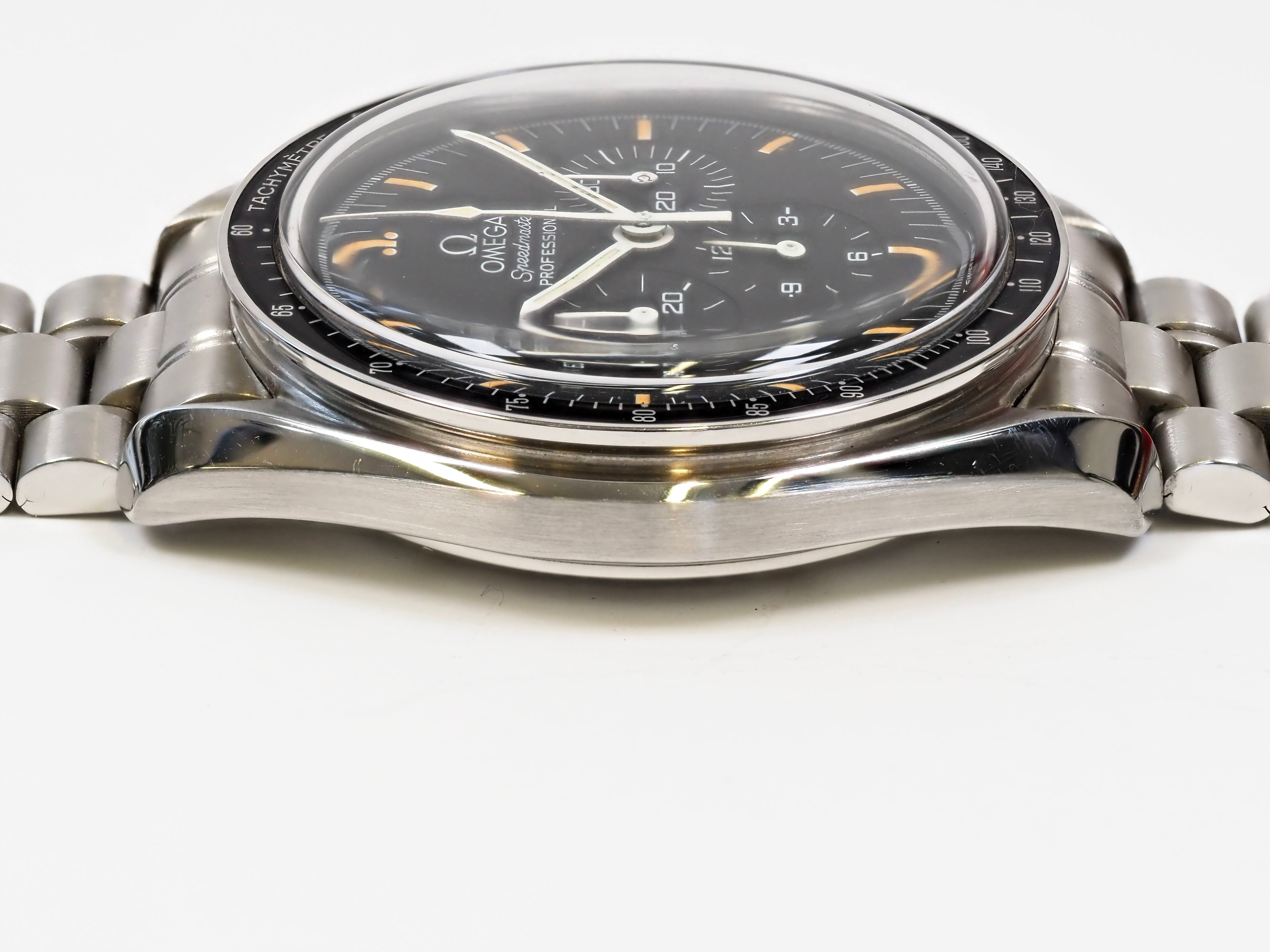 1996 Omega Speedmaster Professional 'Yellow' 3592.50