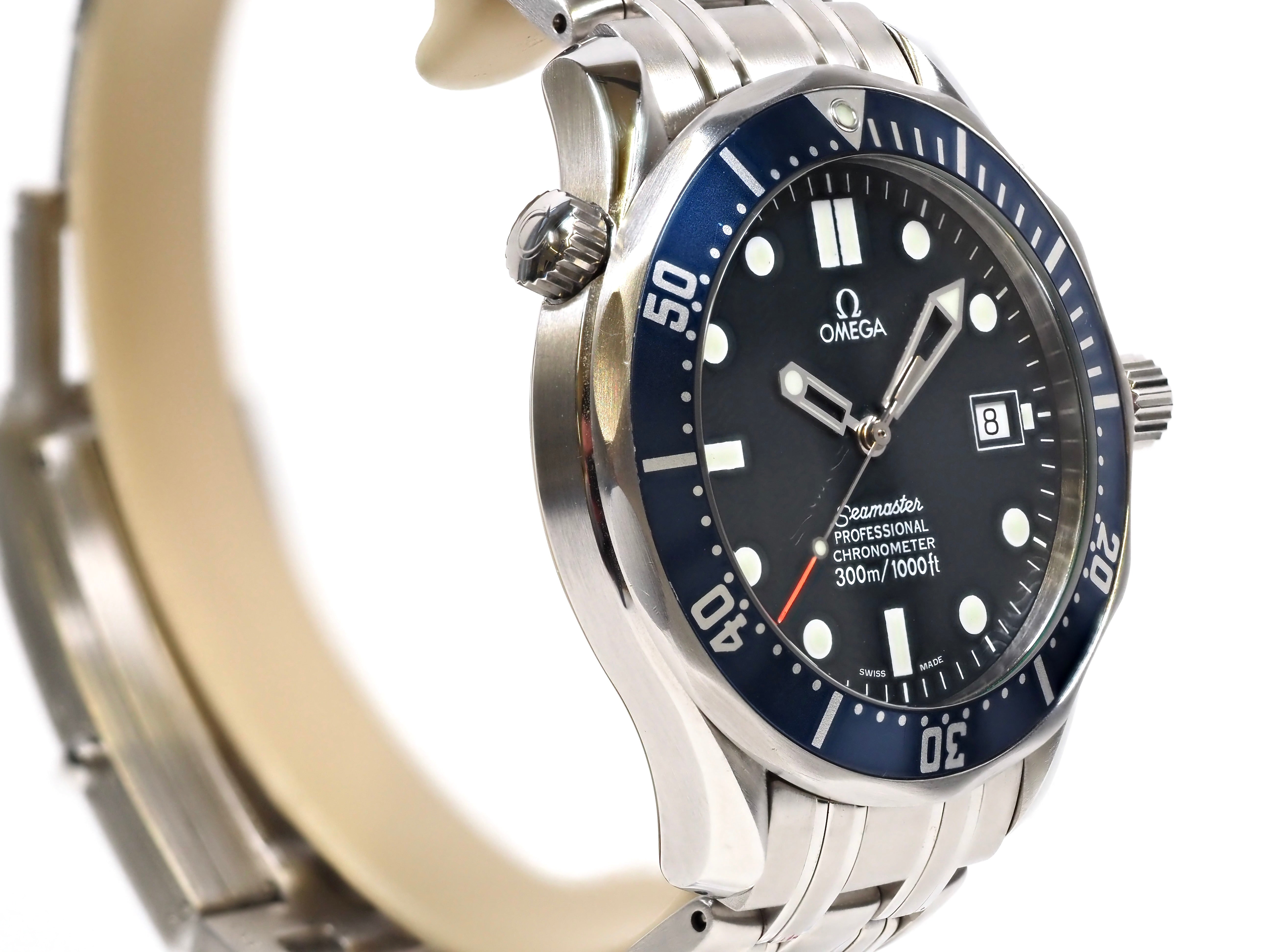 Omega Seamaster 2531.80 'Bond' Full Set