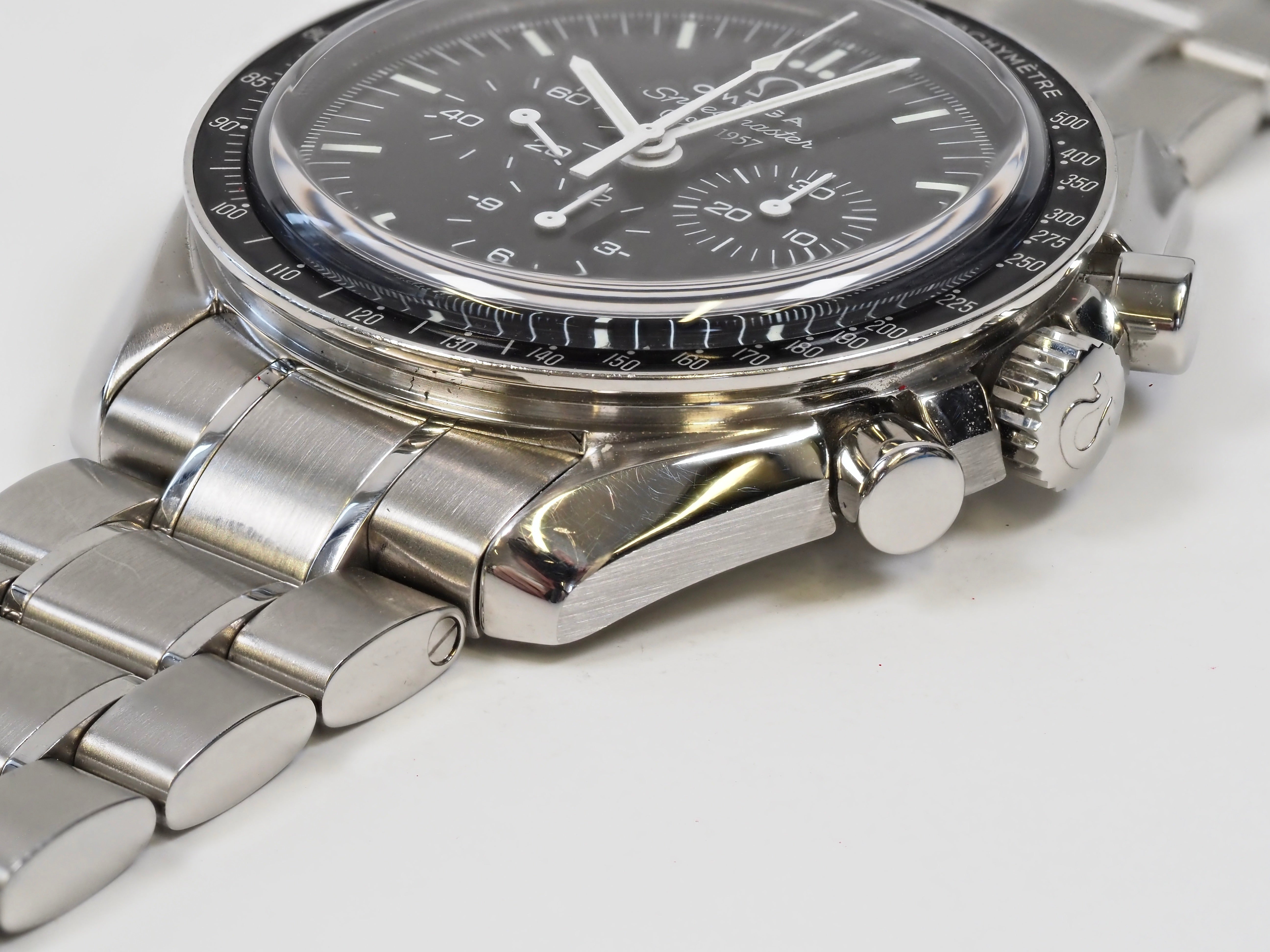 2009 Omega Speedmaster 50th Anniversary Limited Series 1957 Pieces 311.33.42.50.01.001