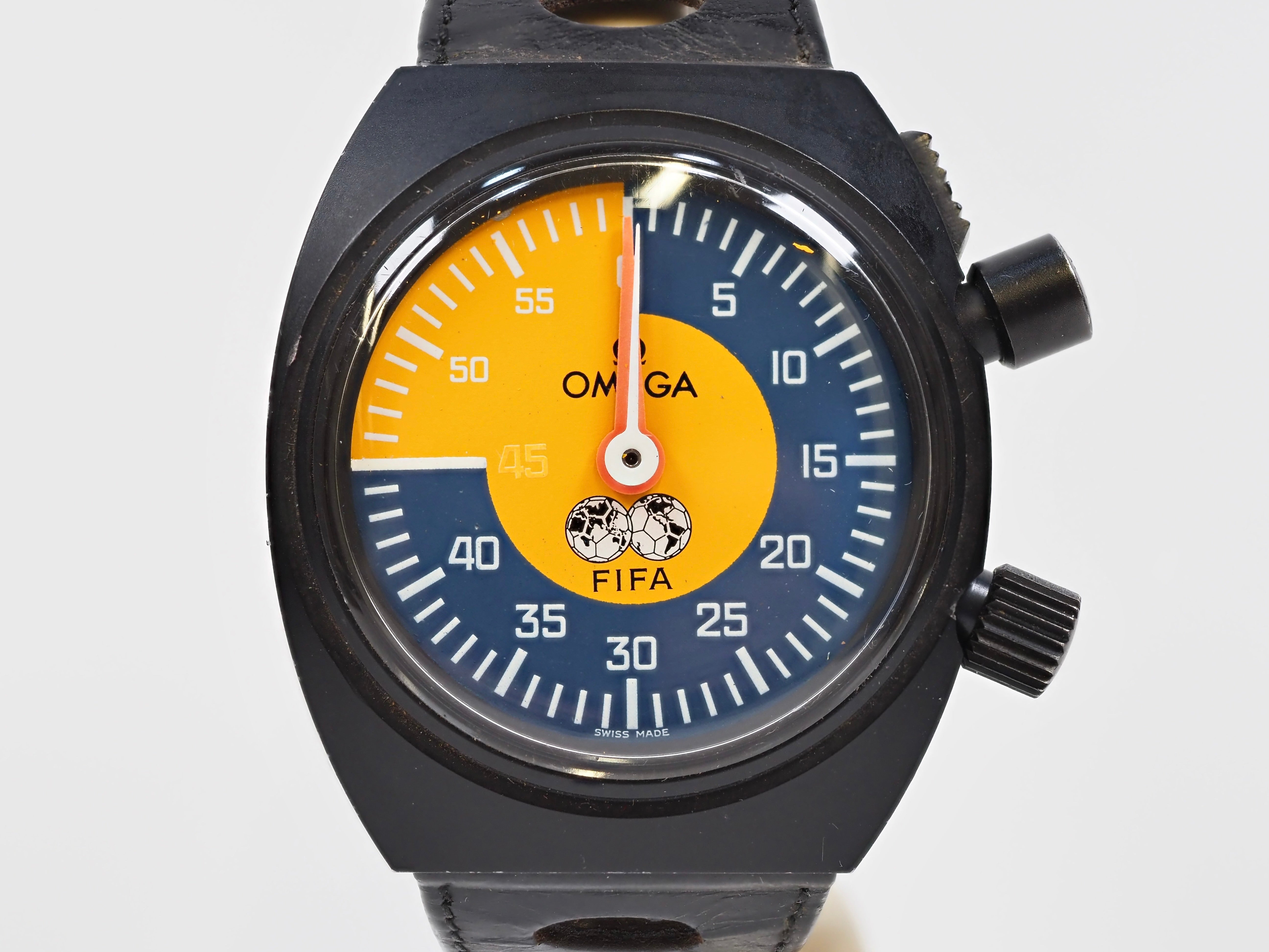 1979 Omega FIFA Referees Watch Ref 10030