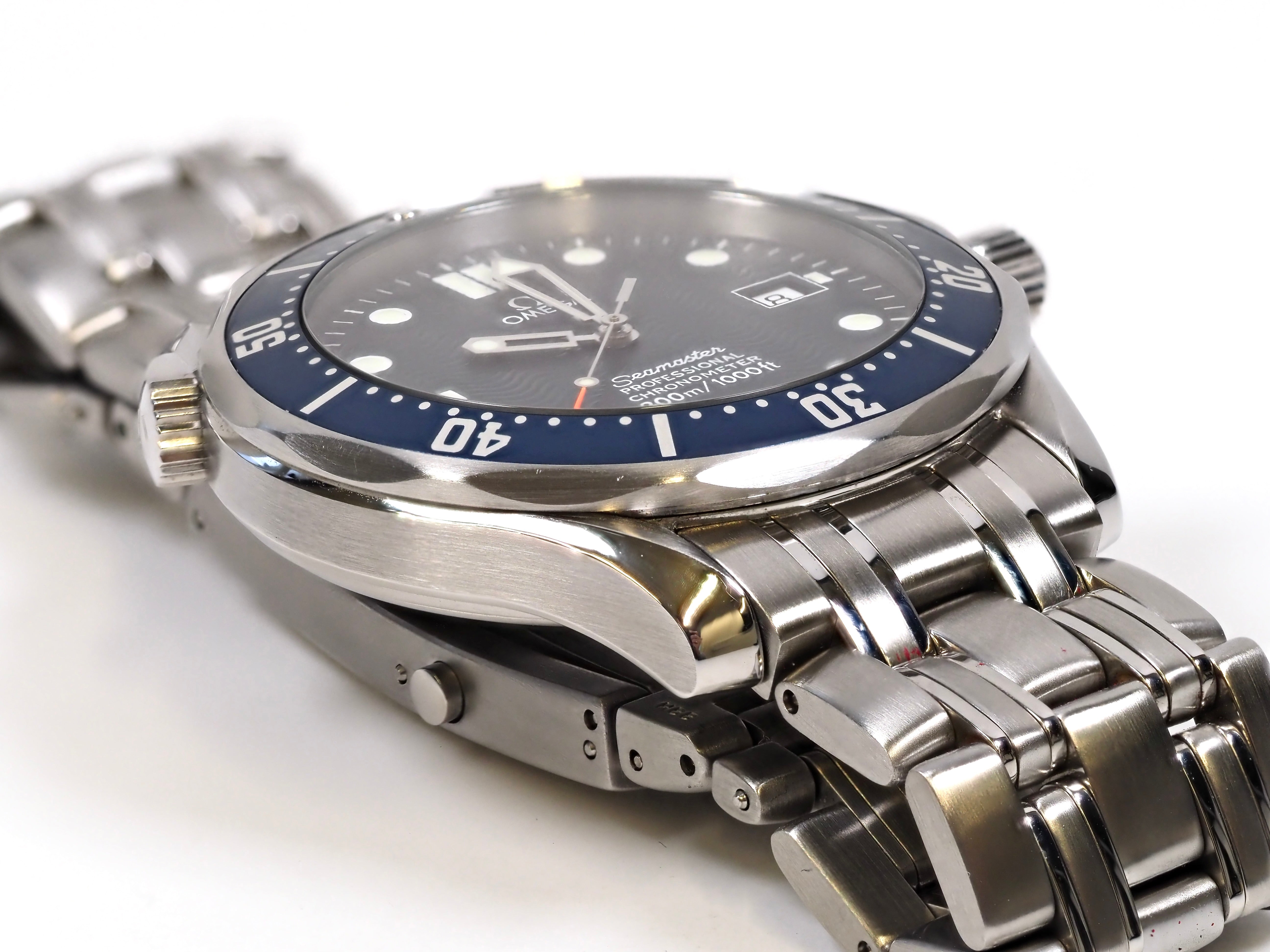 Omega Seamaster 2531.80 'Bond' Full Set