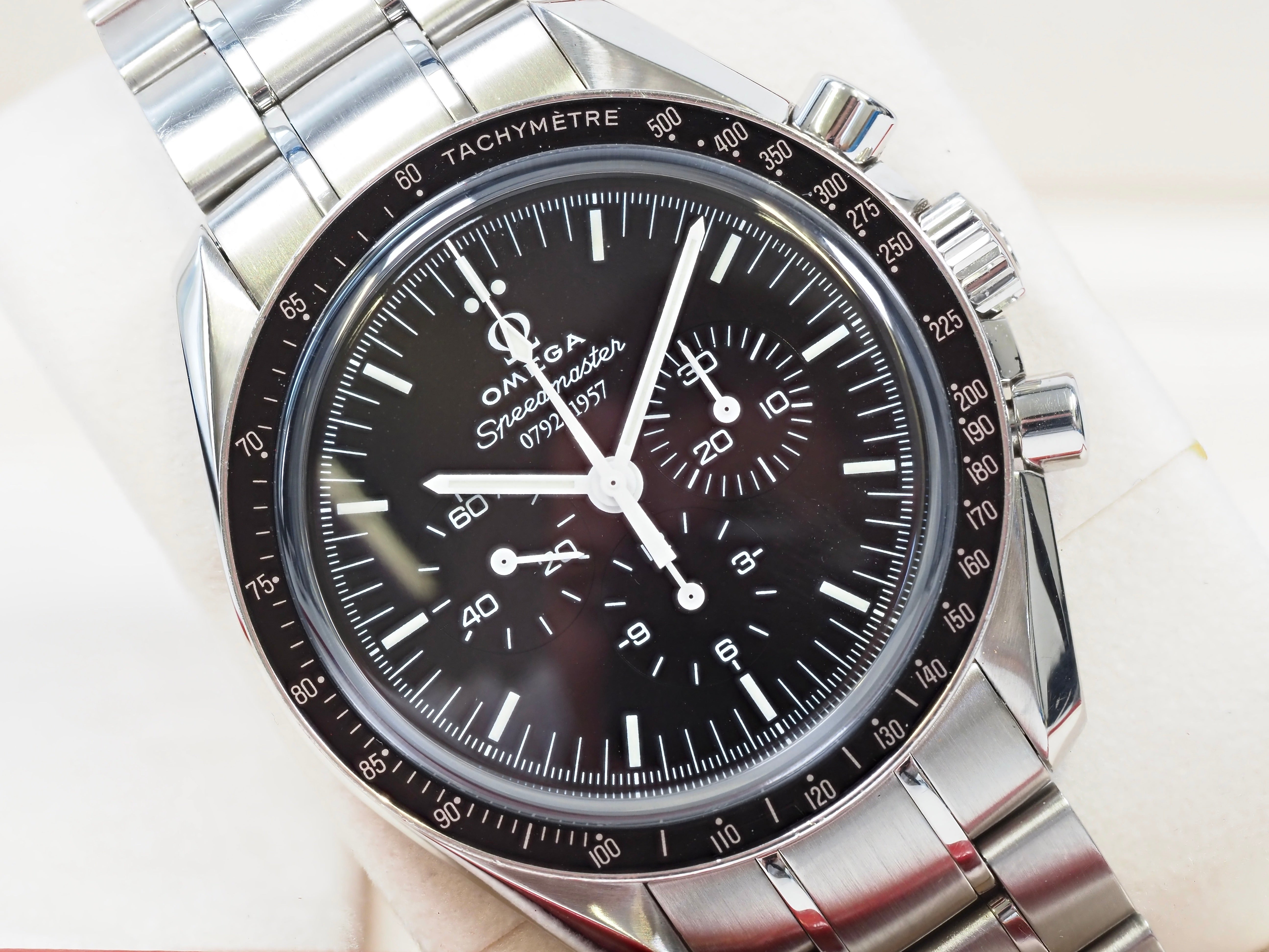 2009 Omega Speedmaster 50th Anniversary Limited Series 1957 Pieces 311.33.42.50.01.001