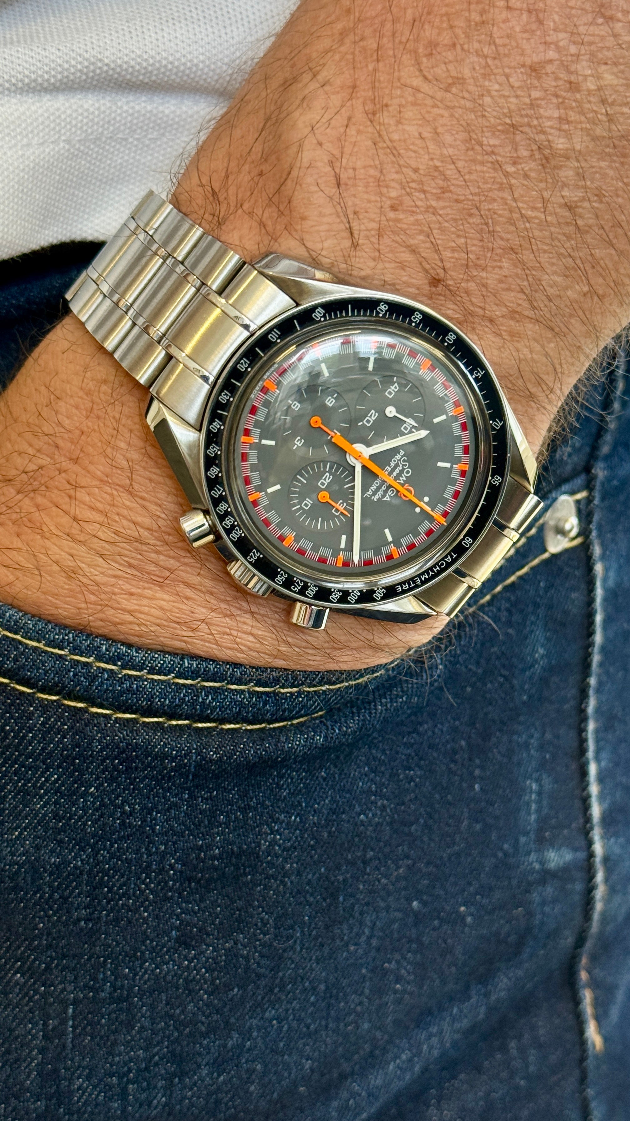 Omega Speedmaster Professional Japan Racing 3570.40