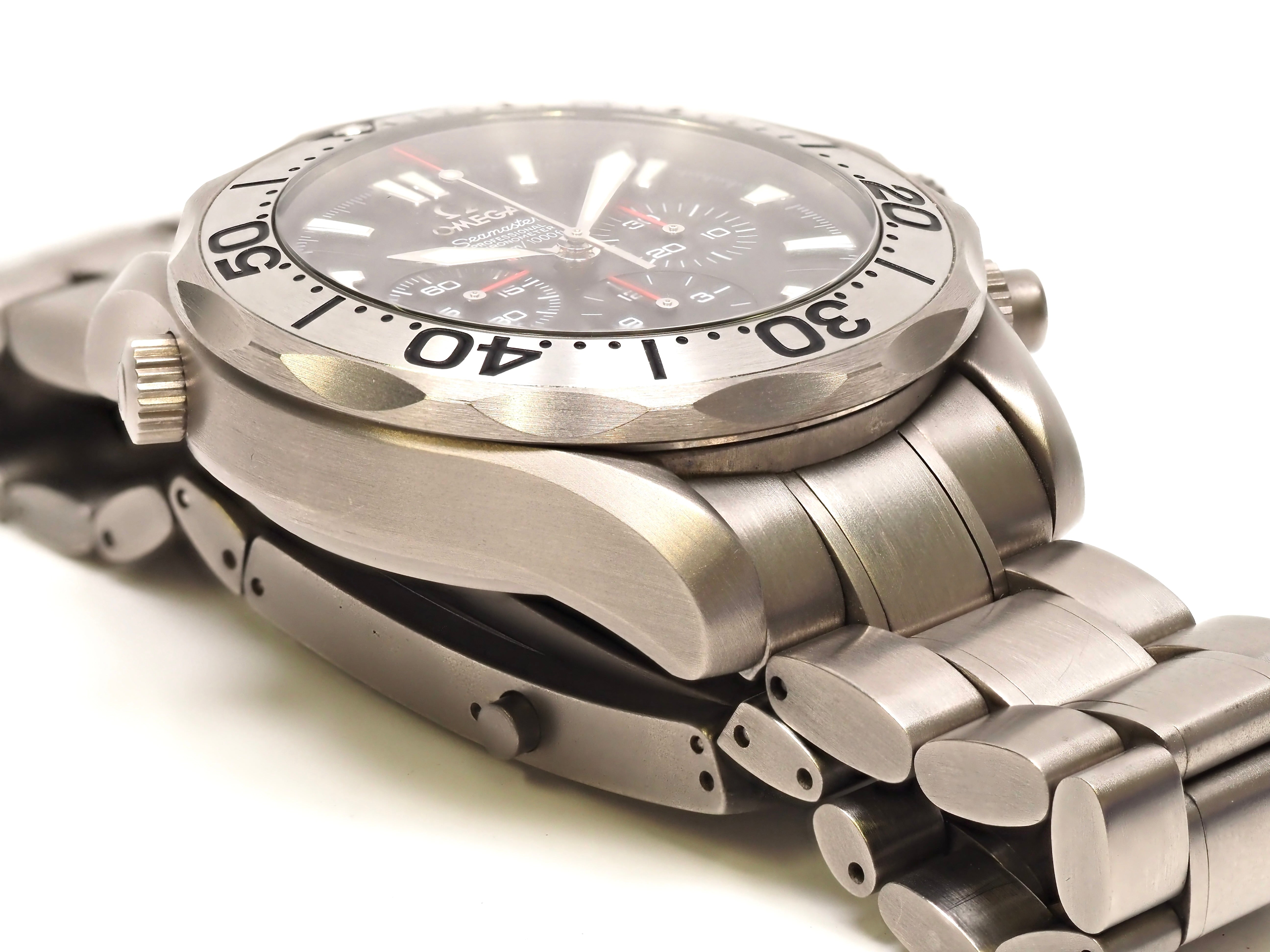 OMEGA Seamaster Professional Titanium Chronometer 2293.52