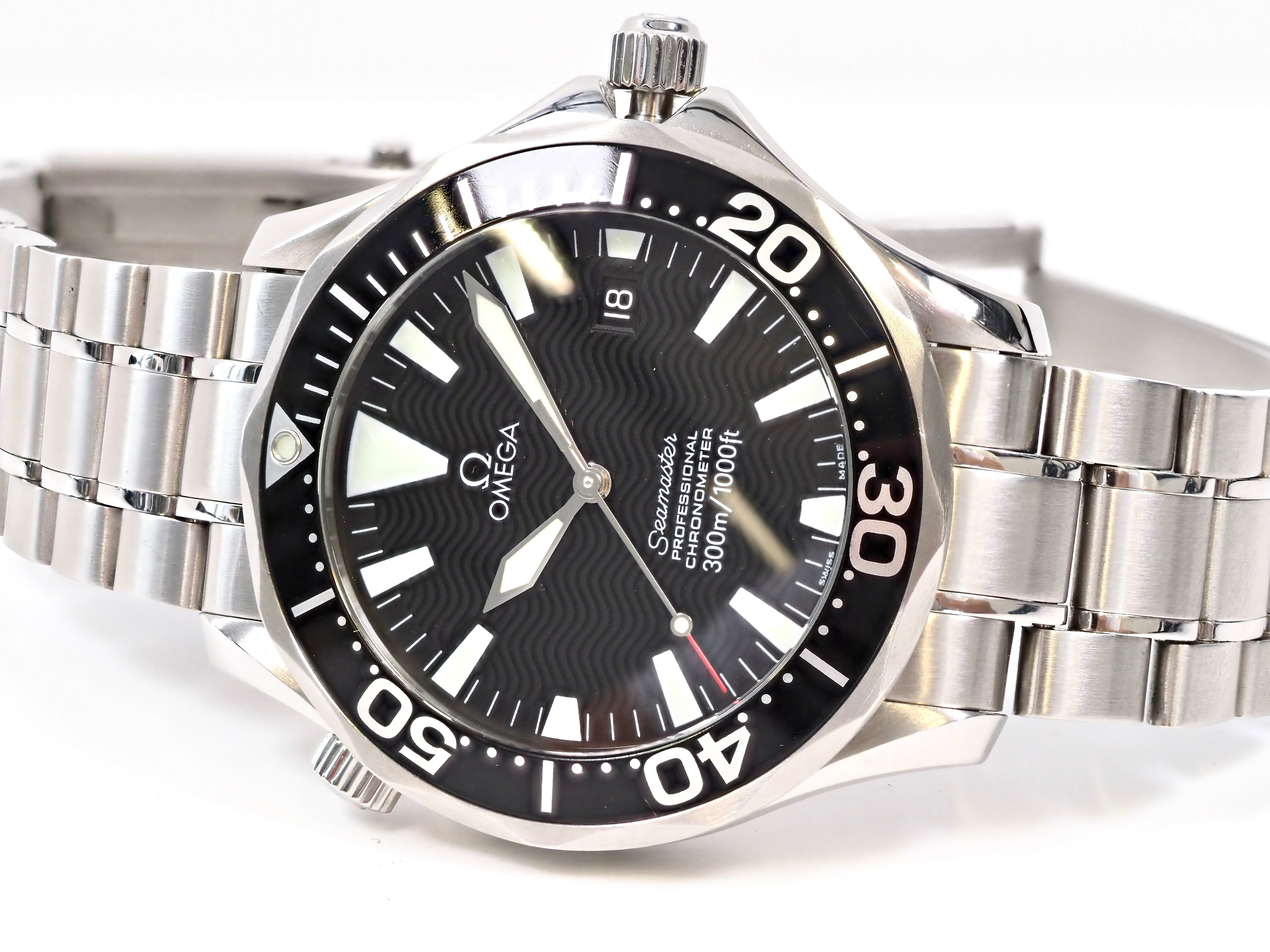 Omega Seamaster Professional 300m 2254.50 'Peter Blake'