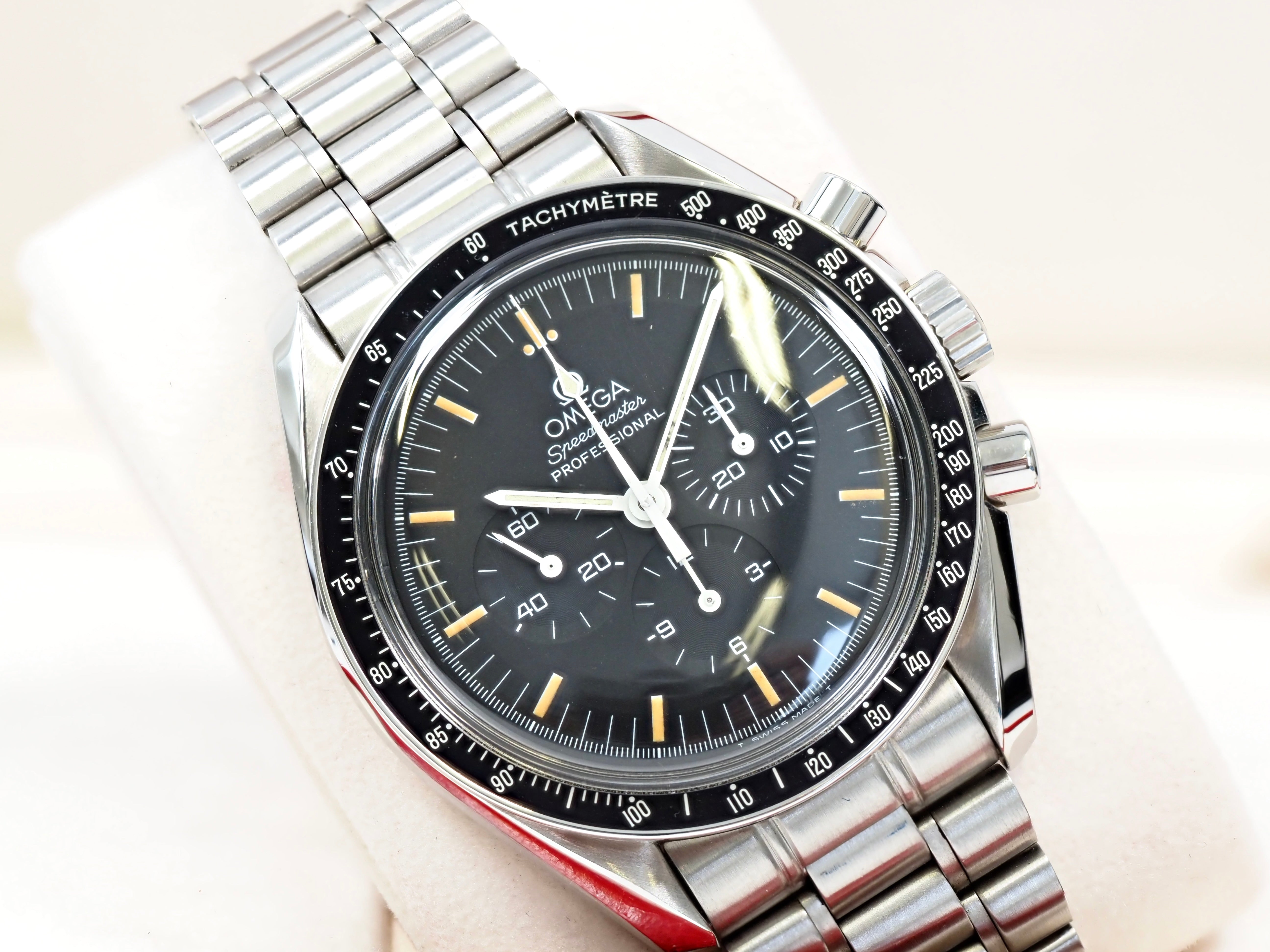 1996 Omega Speedmaster Professional 'Yellow' 3592.50