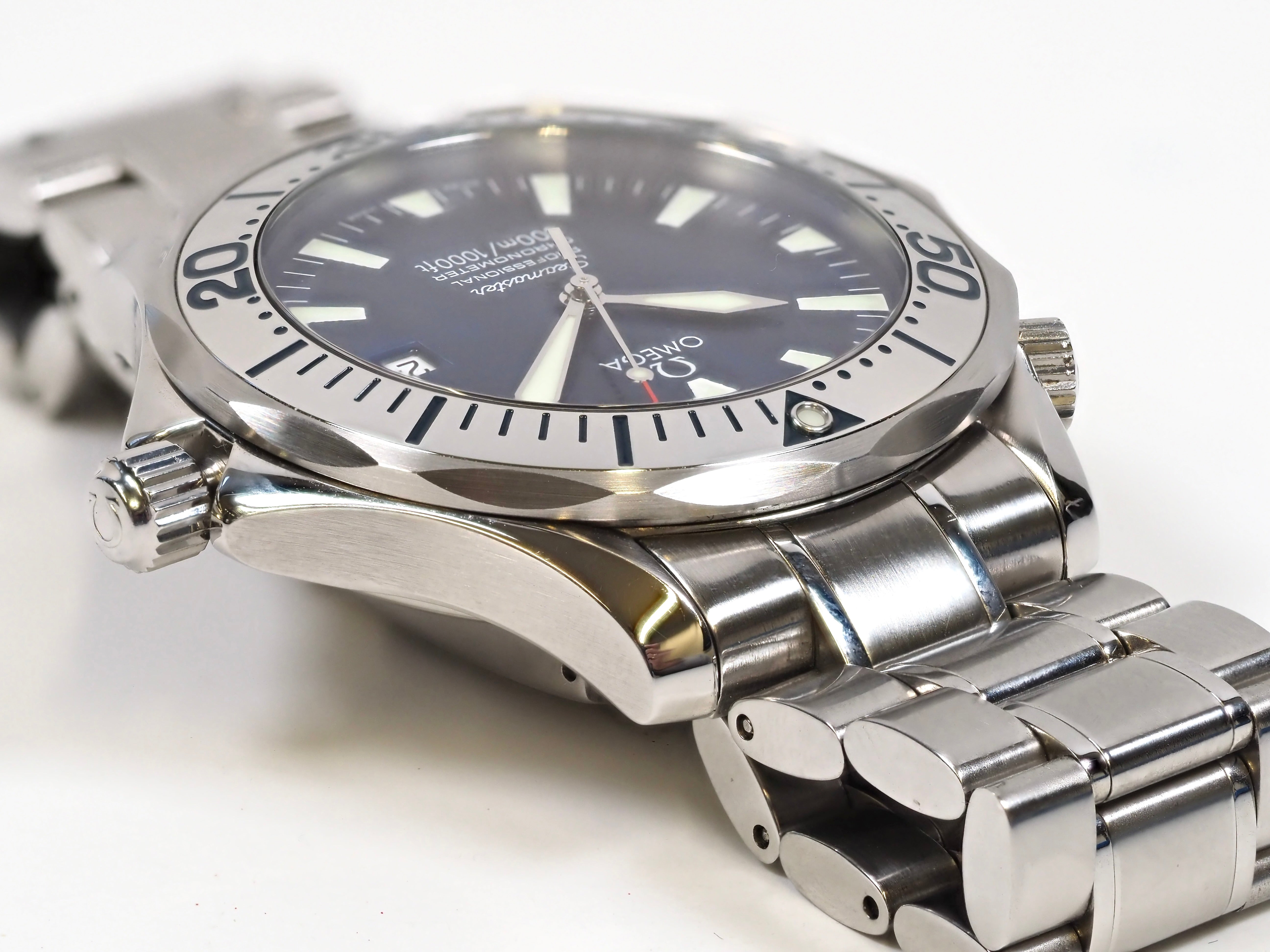 Omega Seamaster Professional 2255.80 'Electric Blue'