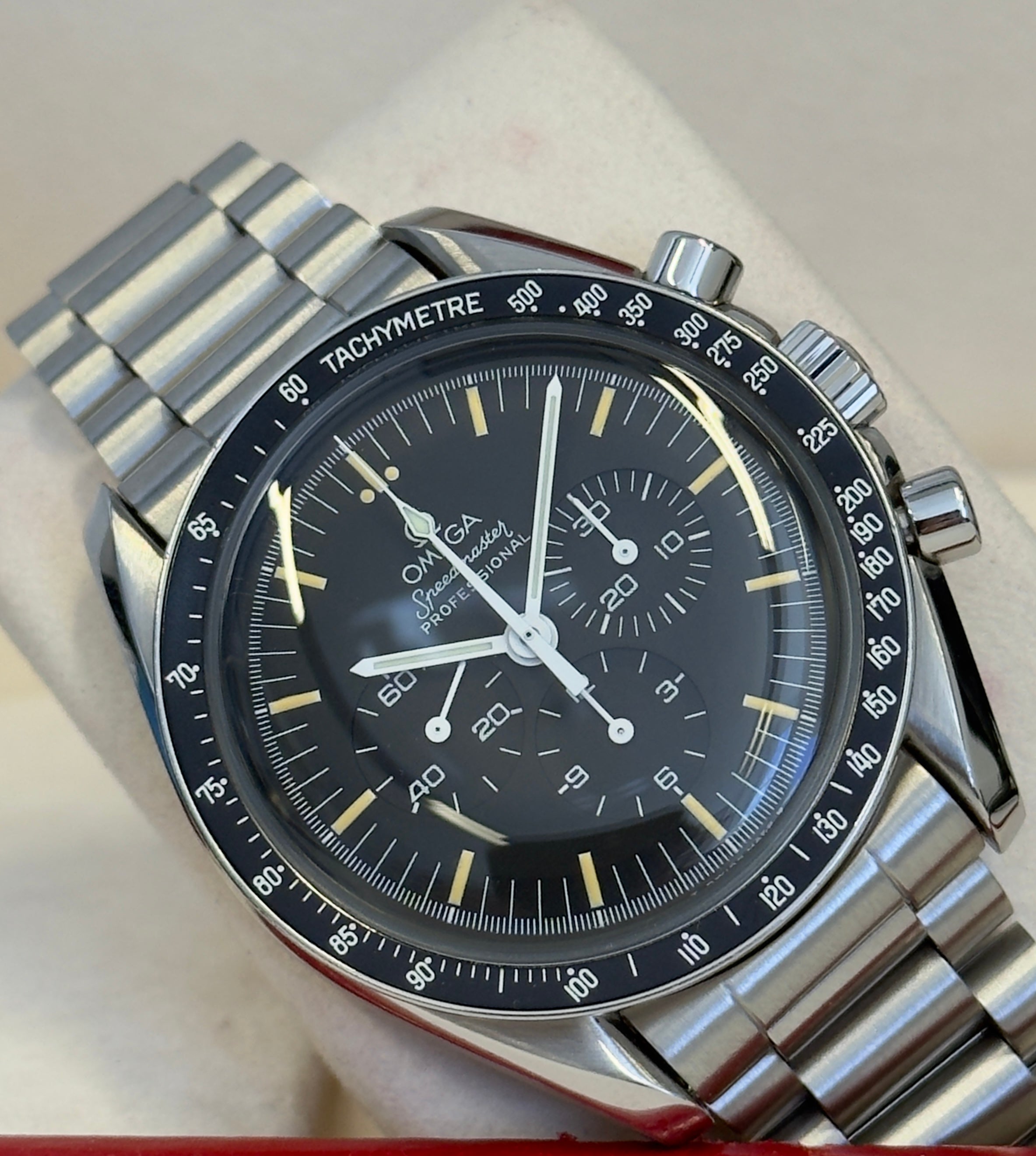 1989 Omega Speedmaster Professional 3590.50 Tritium dial