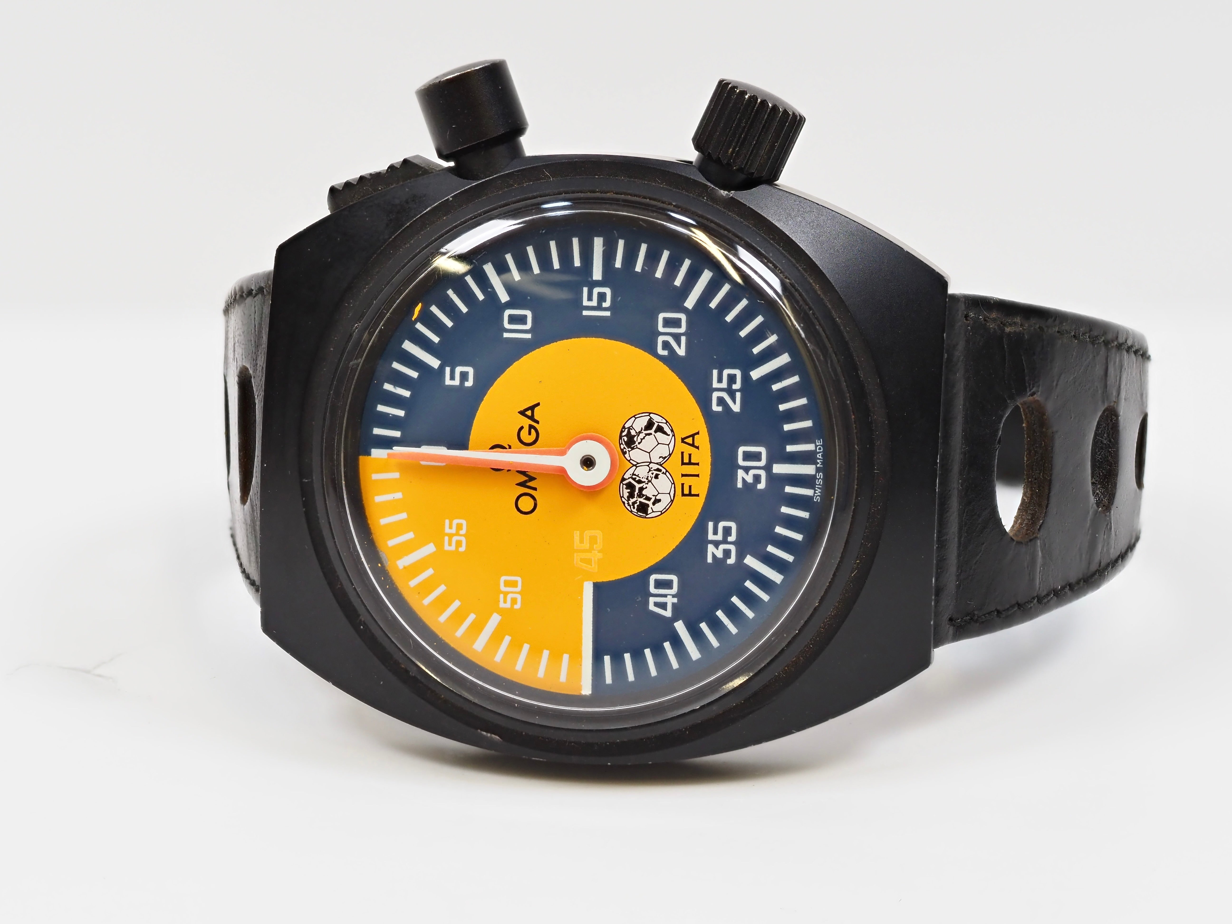 1979 Omega FIFA Referees Watch Ref 10030