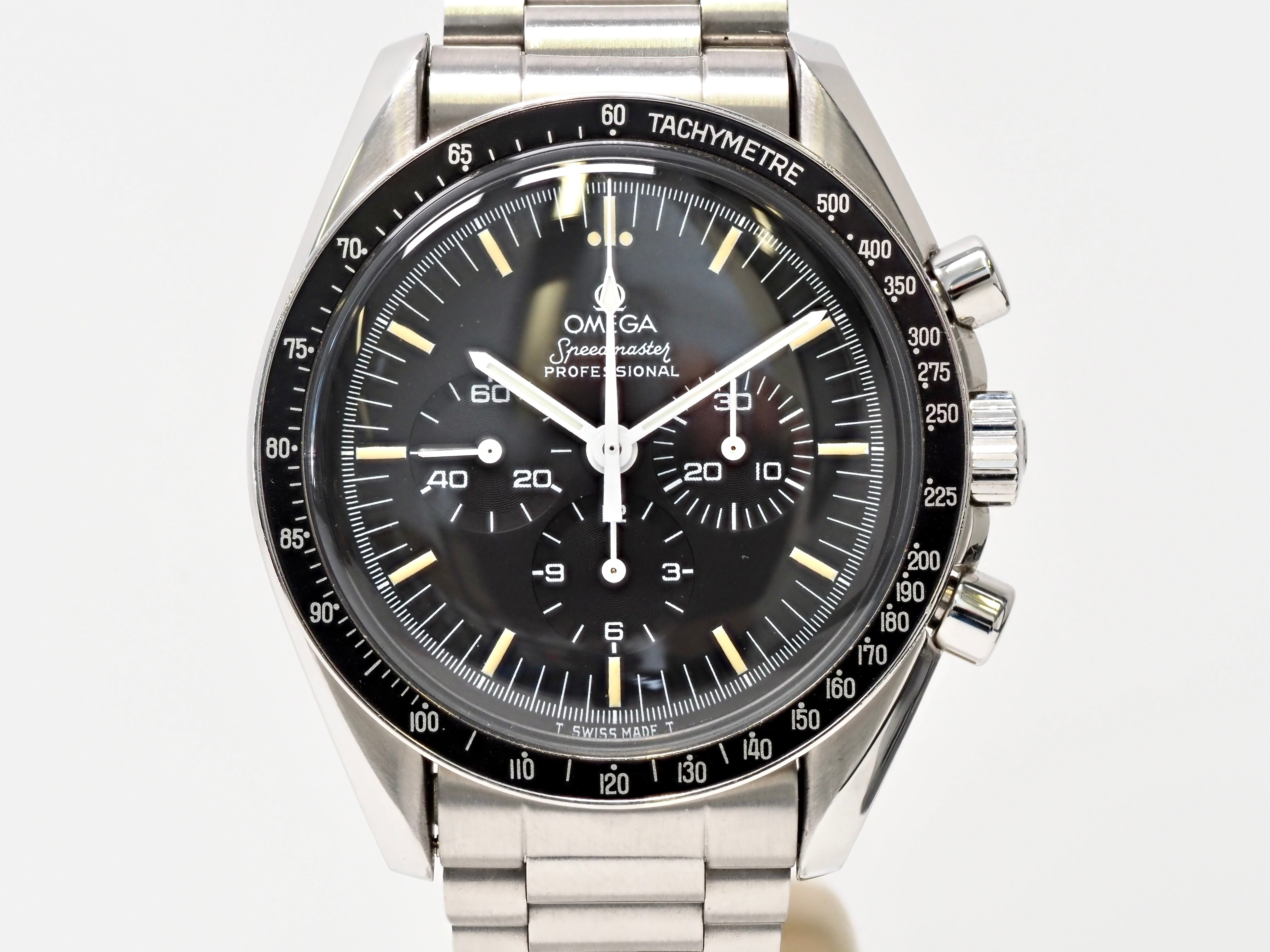 1989 Omega Speedmaster Professional 3590.50 Tritium dial