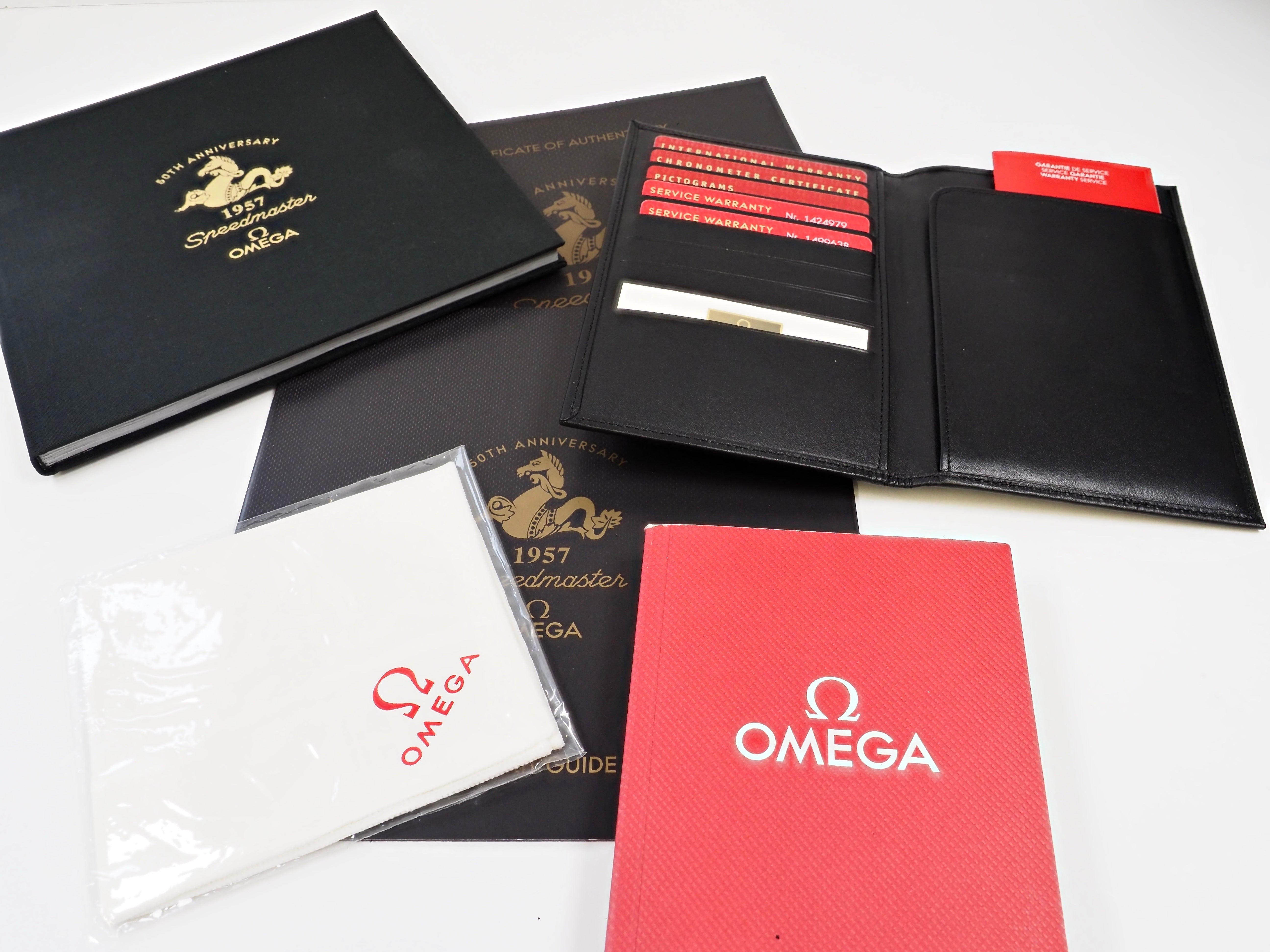 2009 Omega Speedmaster 50th Anniversary Limited Series 1957 Pieces 311.33.42.50.01.001