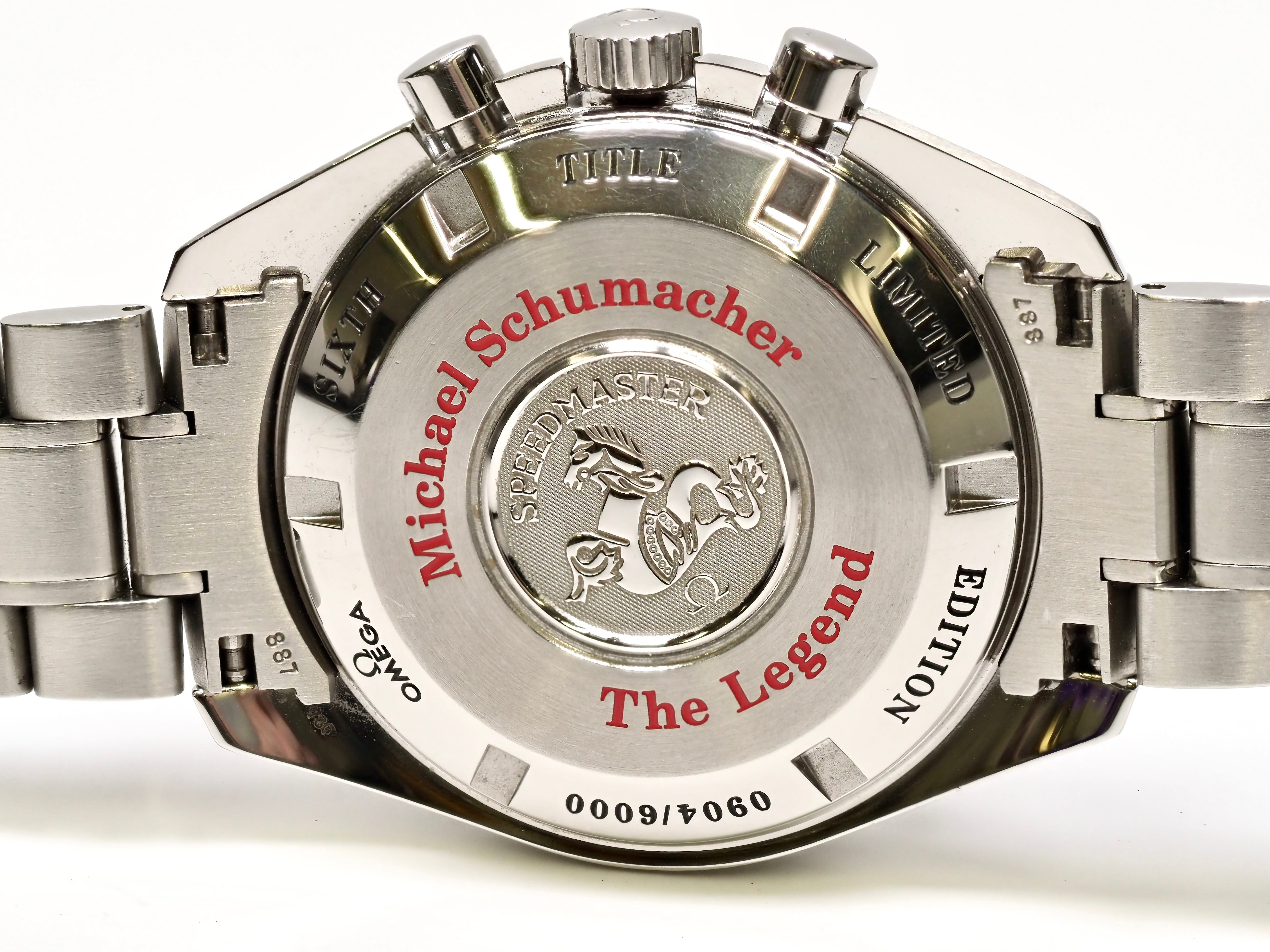 Omega Speedmaster Michael Schumacher 'Legend' Panda 3559.32