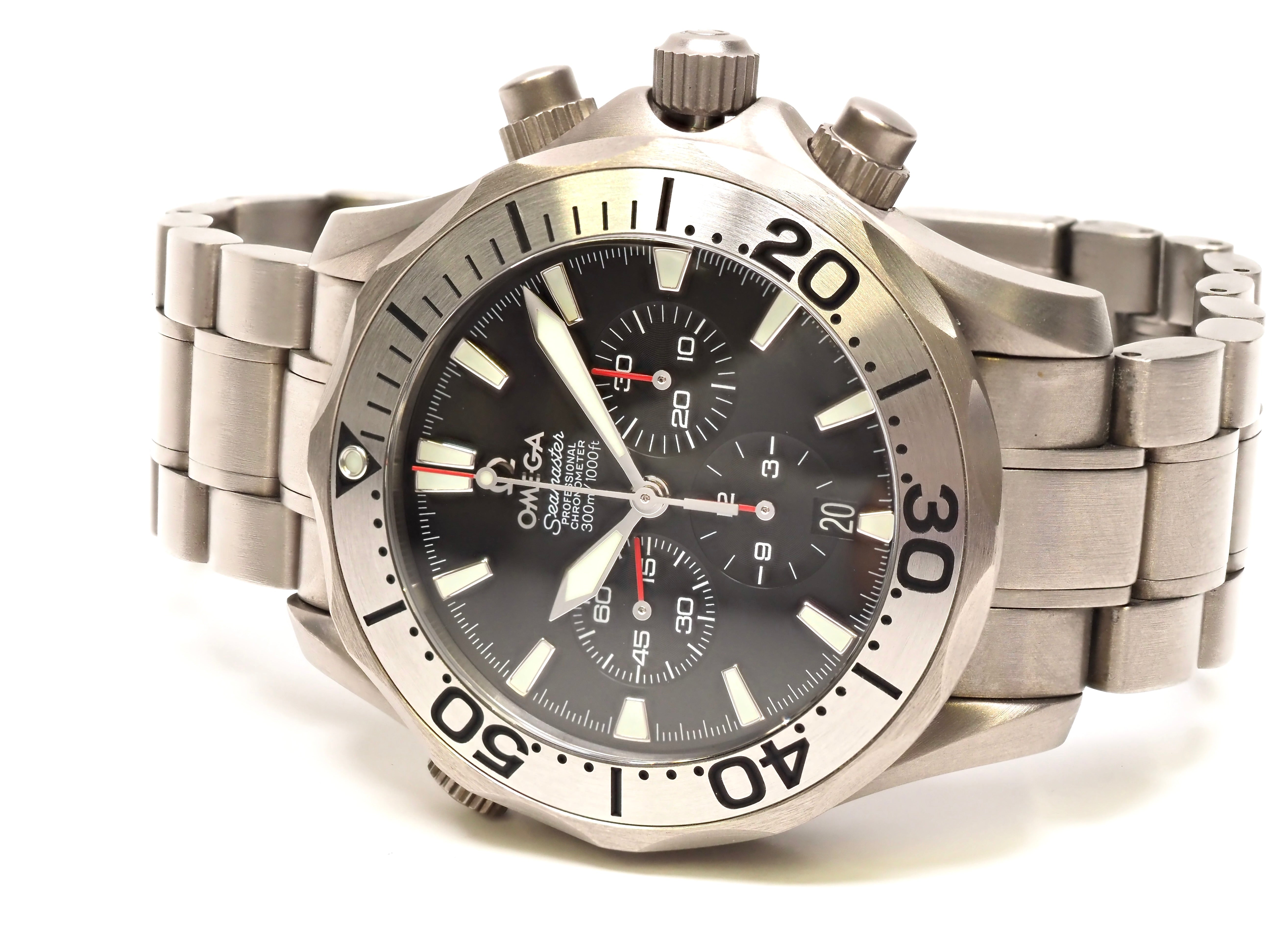 OMEGA Seamaster Professional Titanium Chronometer 2293.52