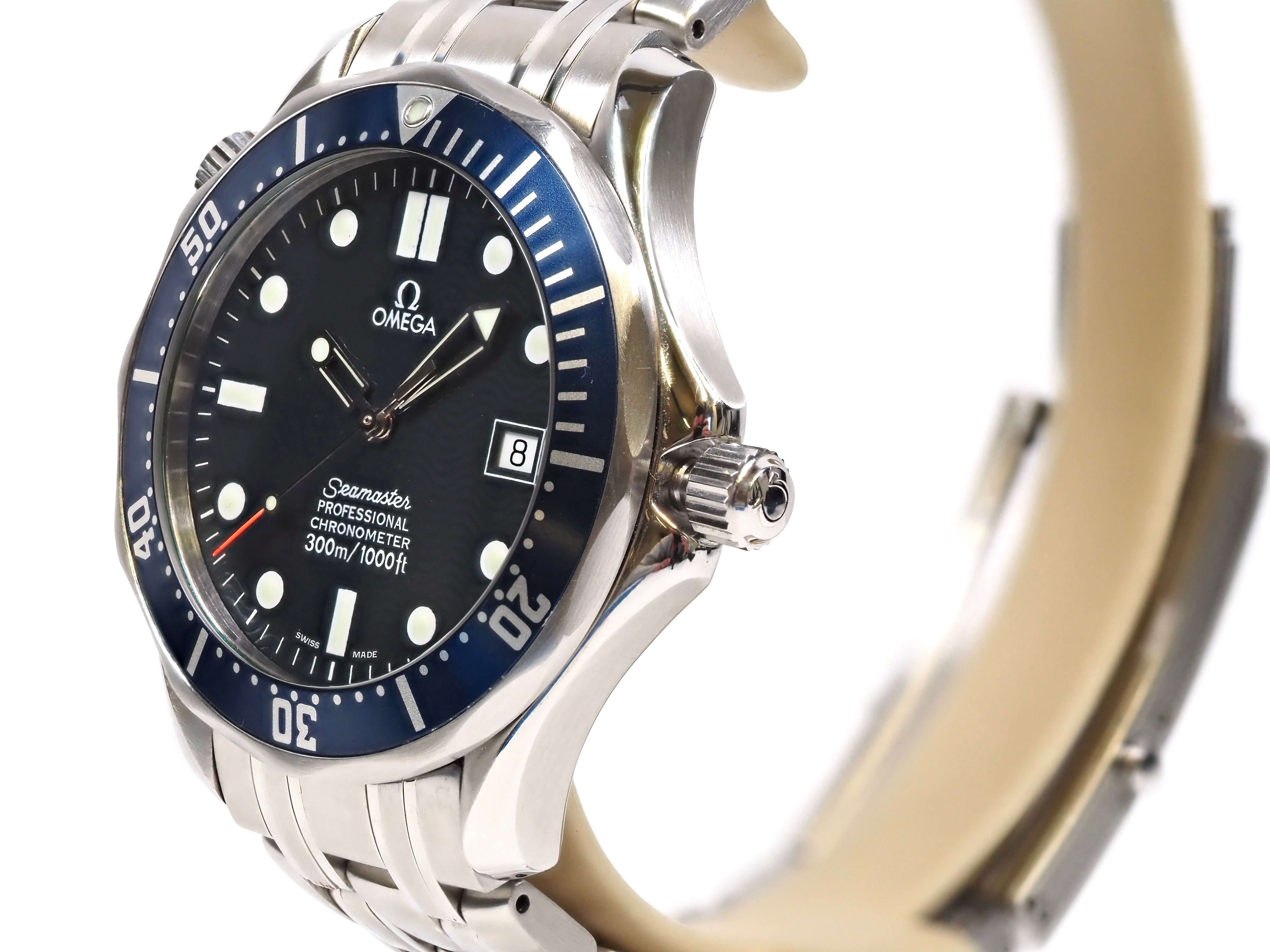 Omega Seamaster 2531.80 'Bond' Full Set