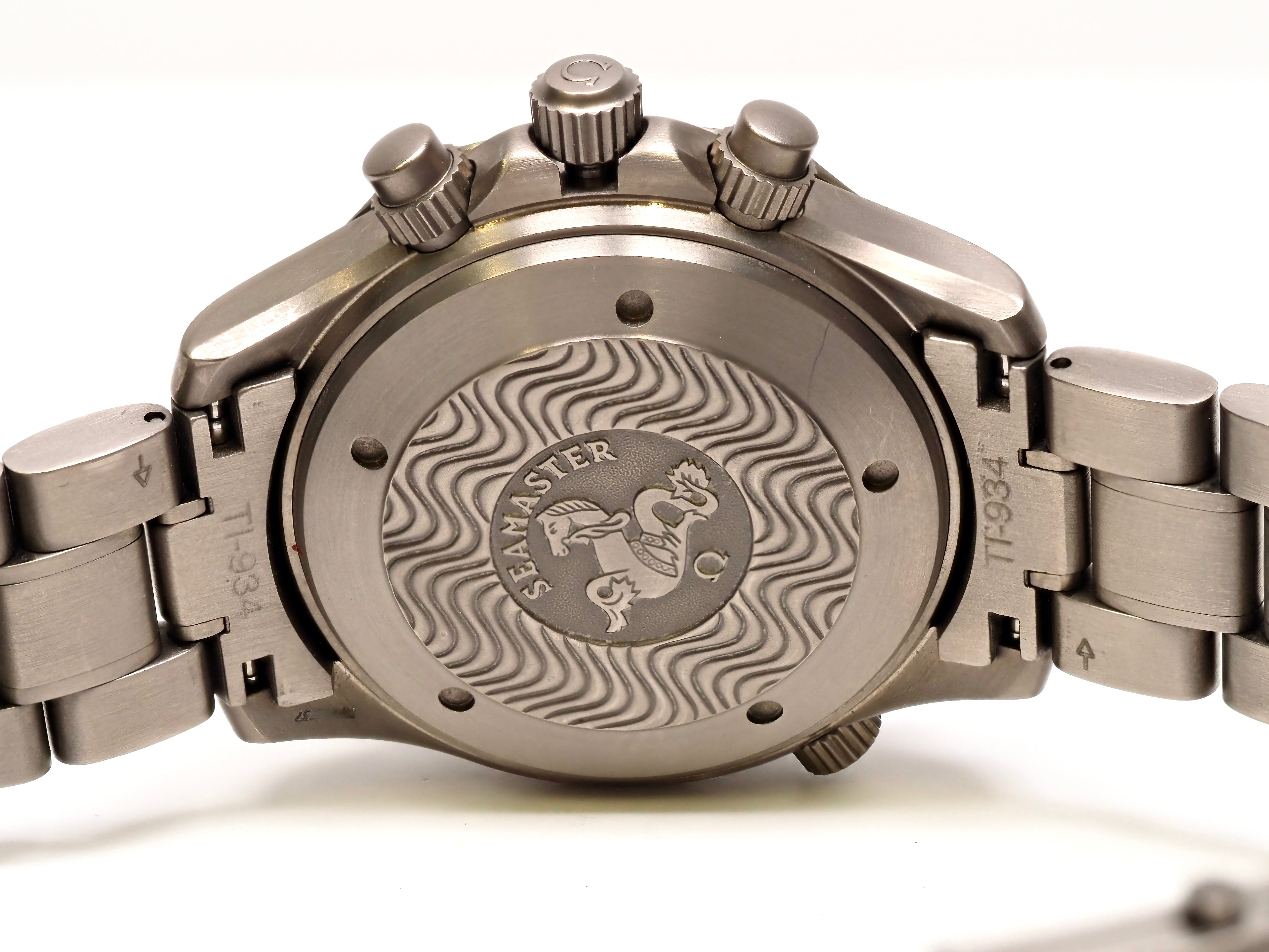 OMEGA Seamaster Professional Titanium Chronometer 2293.52