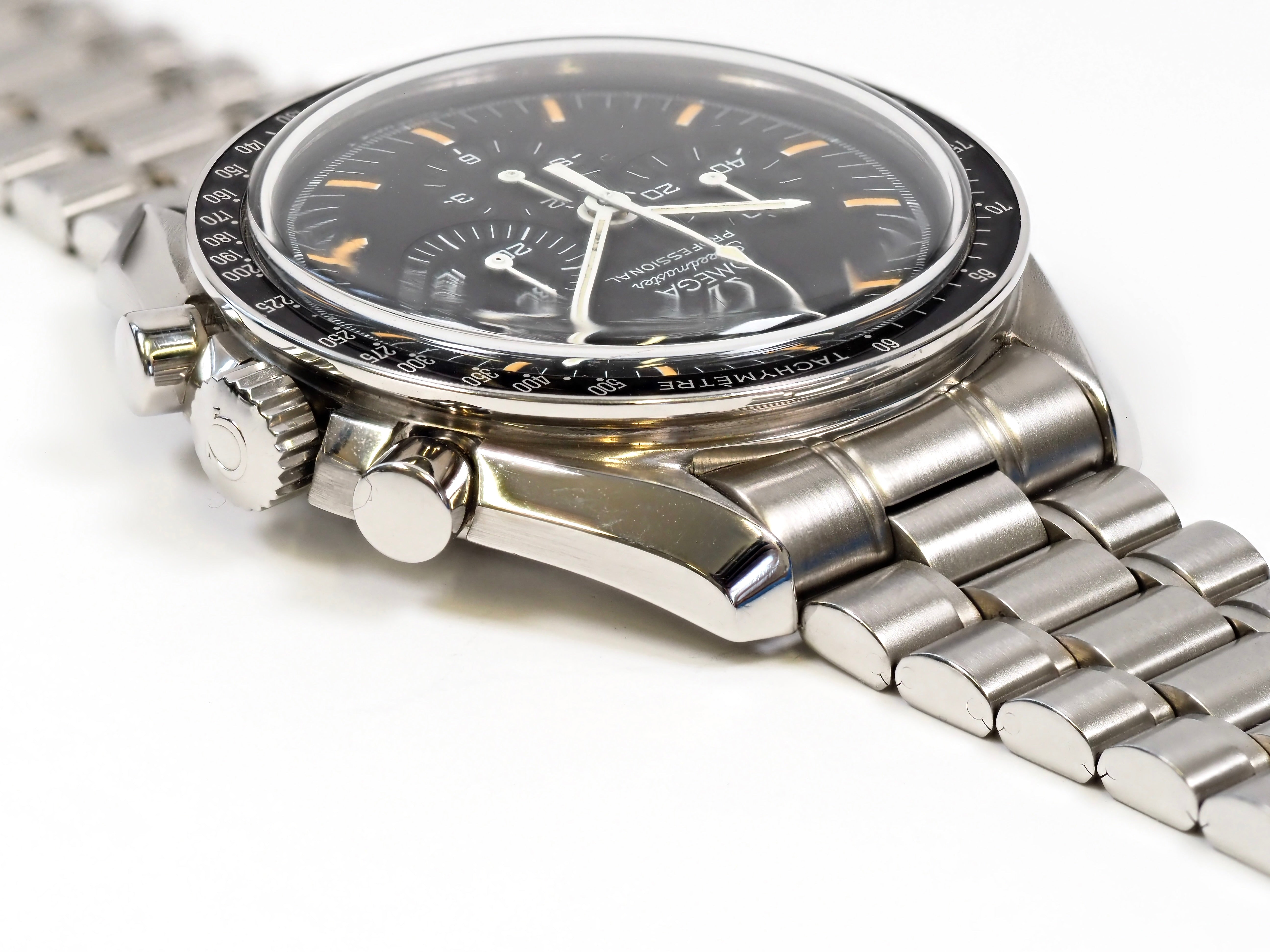1996 Omega Speedmaster Professional 'Yellow' 3592.50