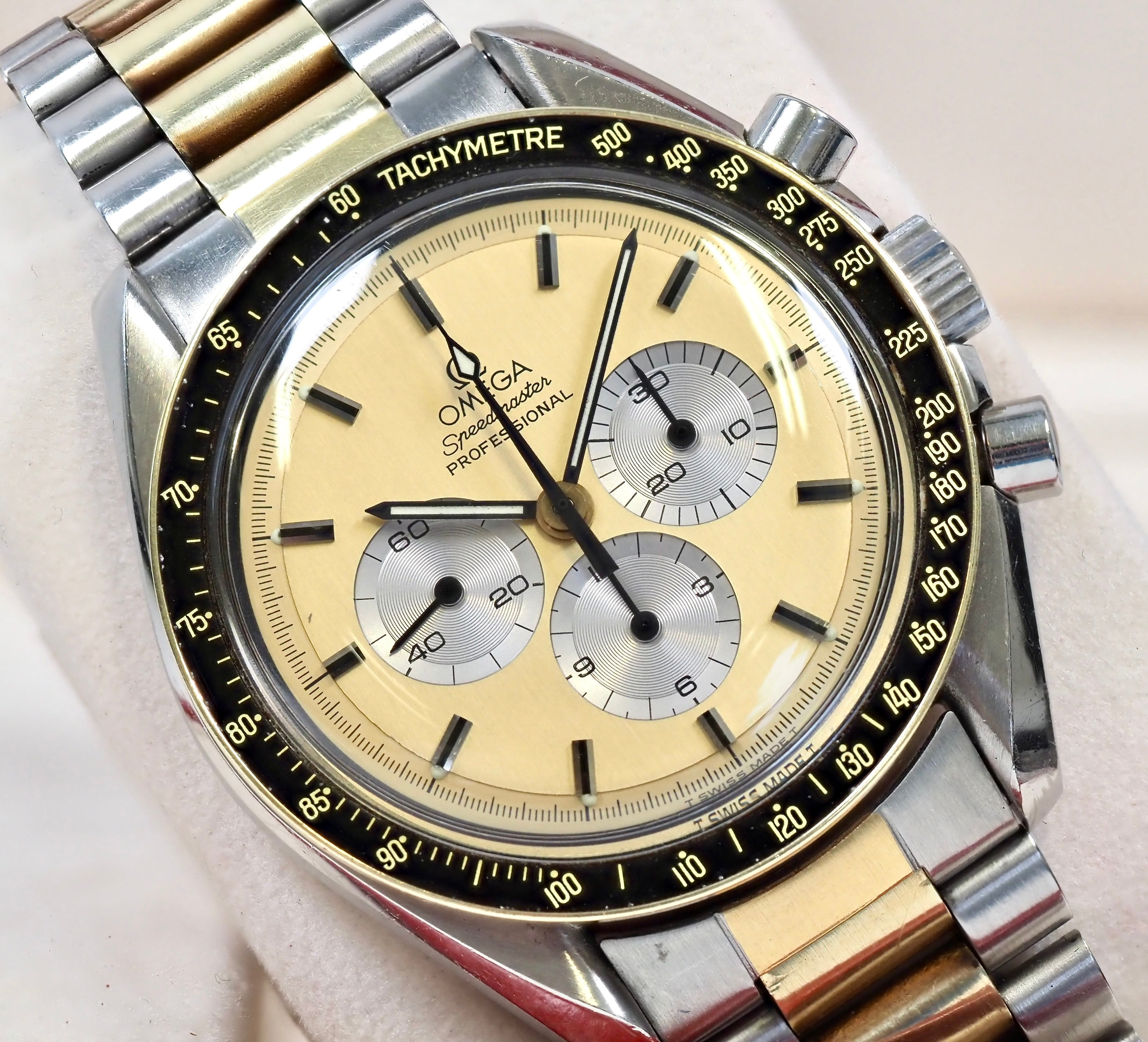 1983 Omega Speedmaster Professional DD145.022 Steel/Gold