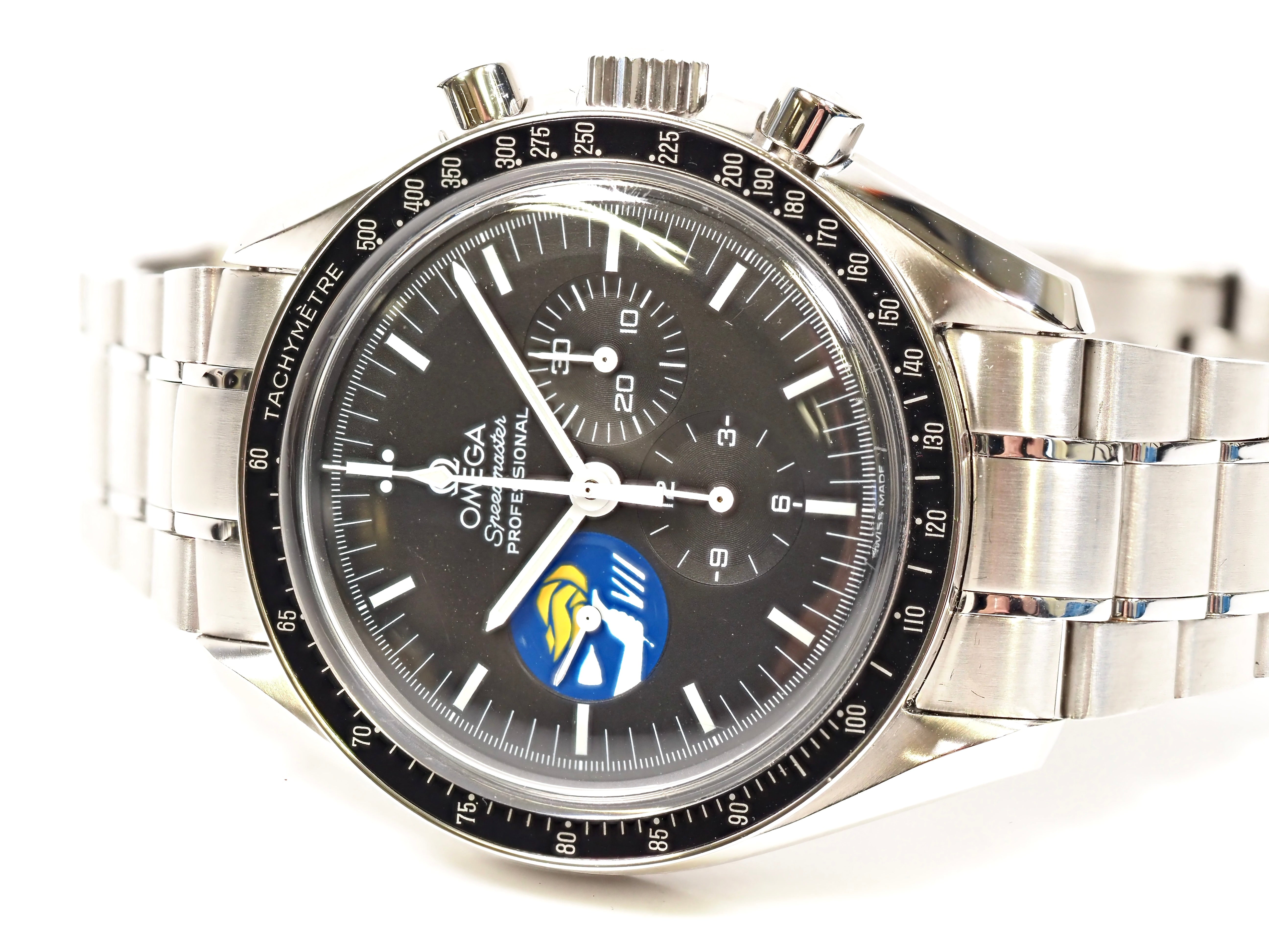 1997 Omega Speedmaster Professional Gemini 7 Missions 3597.07