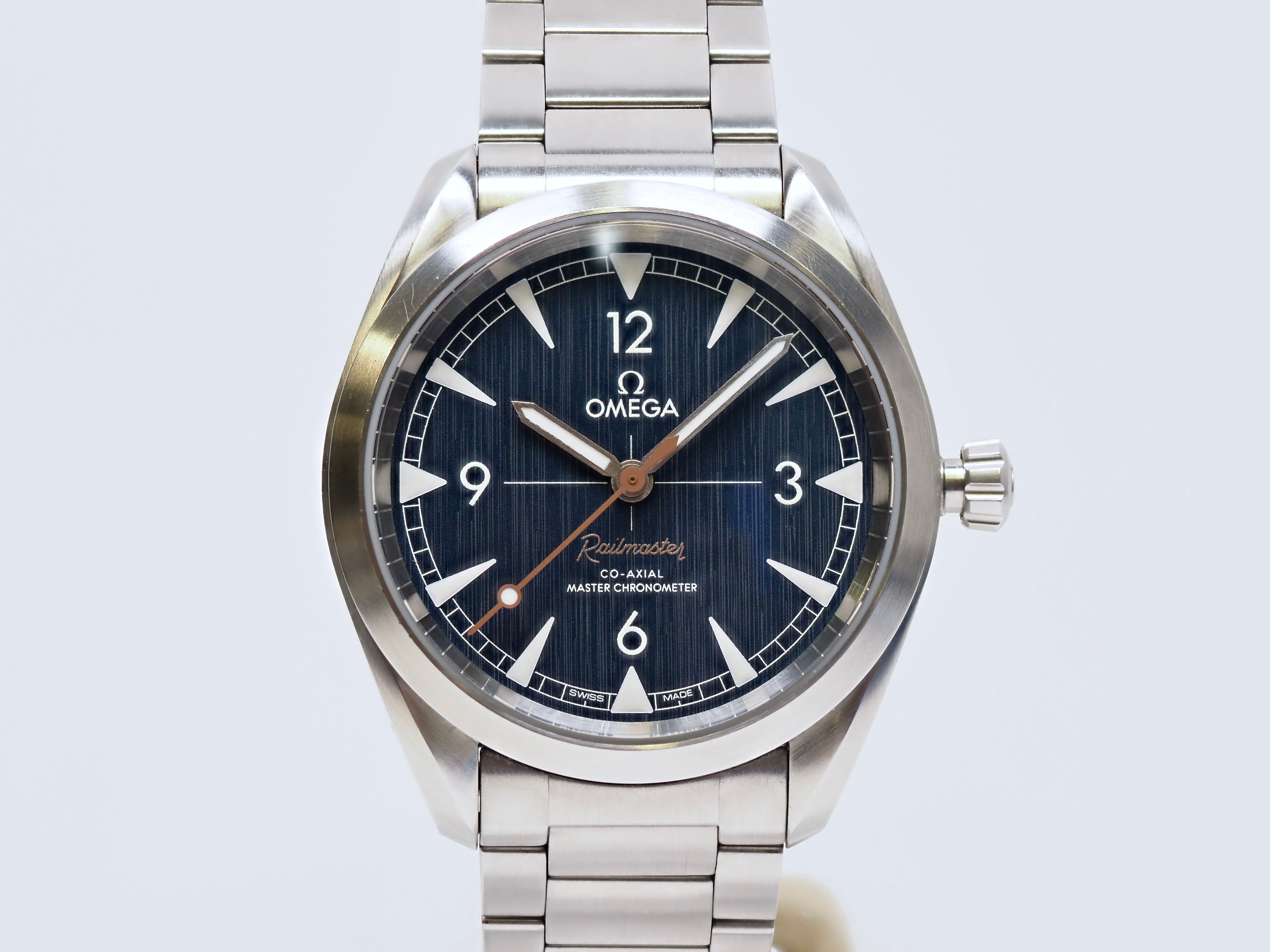 2020 Omega Seamaster Railmaster  220.10.40.20.03.001