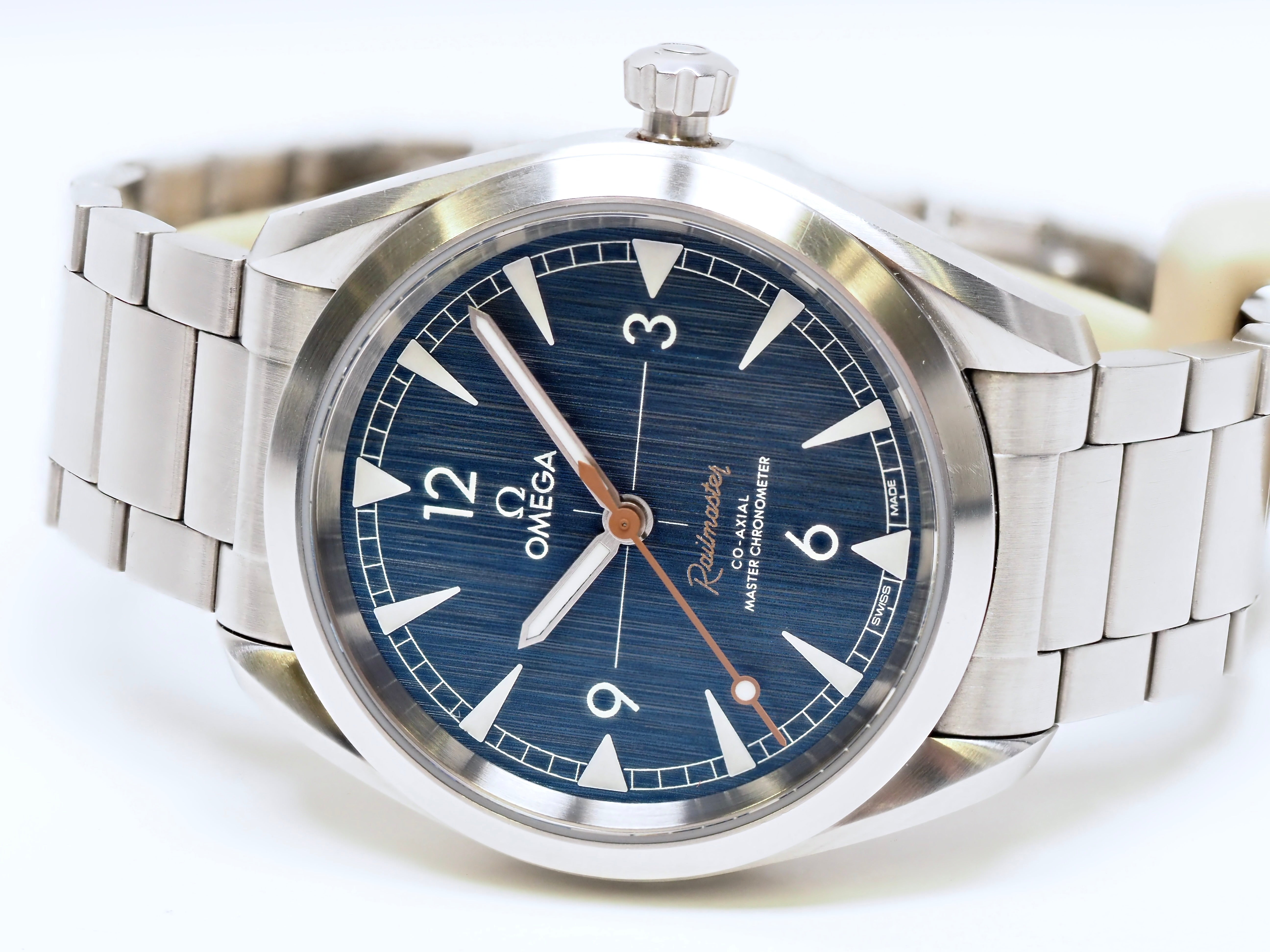 2020 Omega Seamaster Railmaster  220.10.40.20.03.001