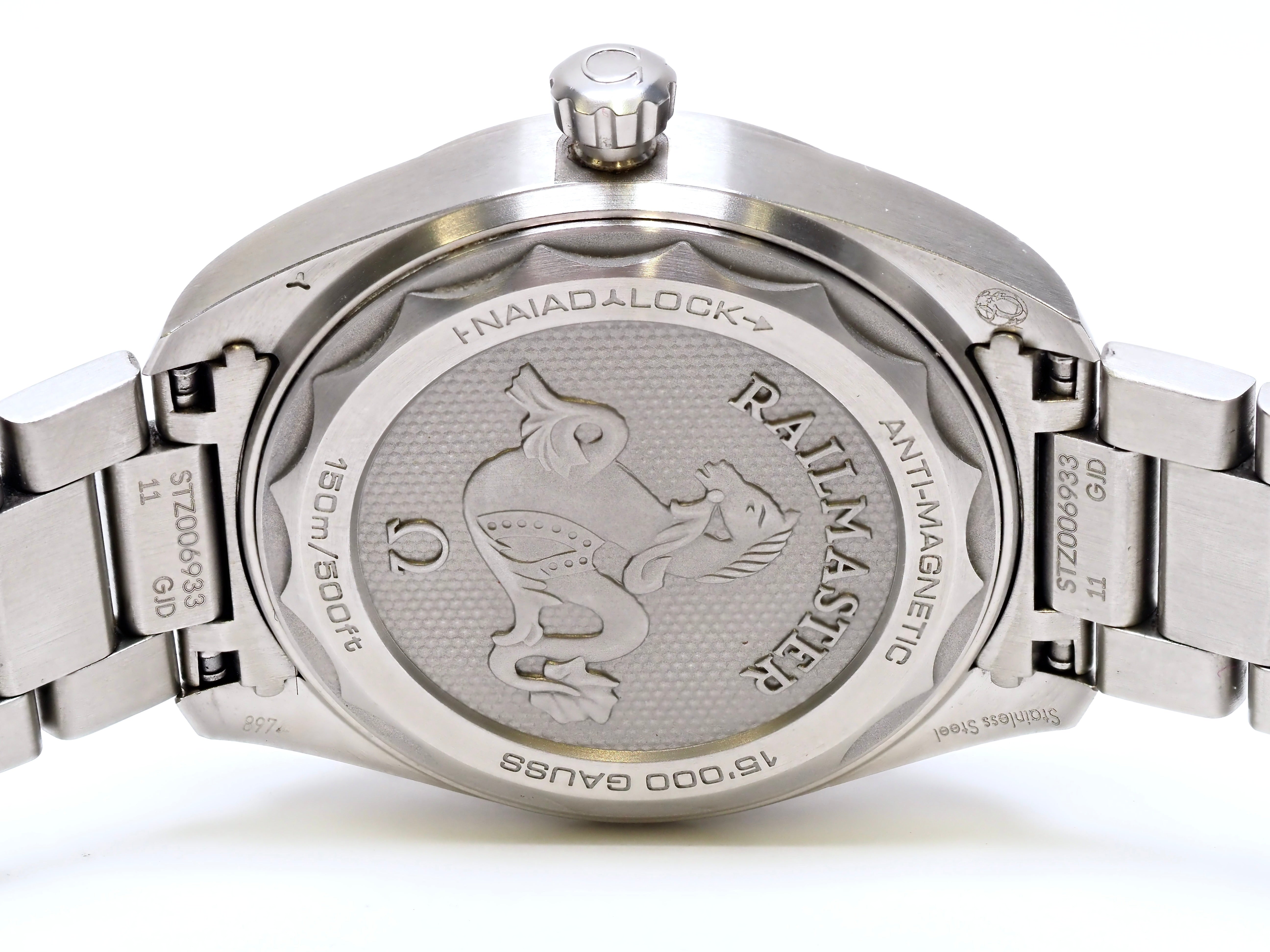 2020 Omega Seamaster Railmaster  220.10.40.20.03.001