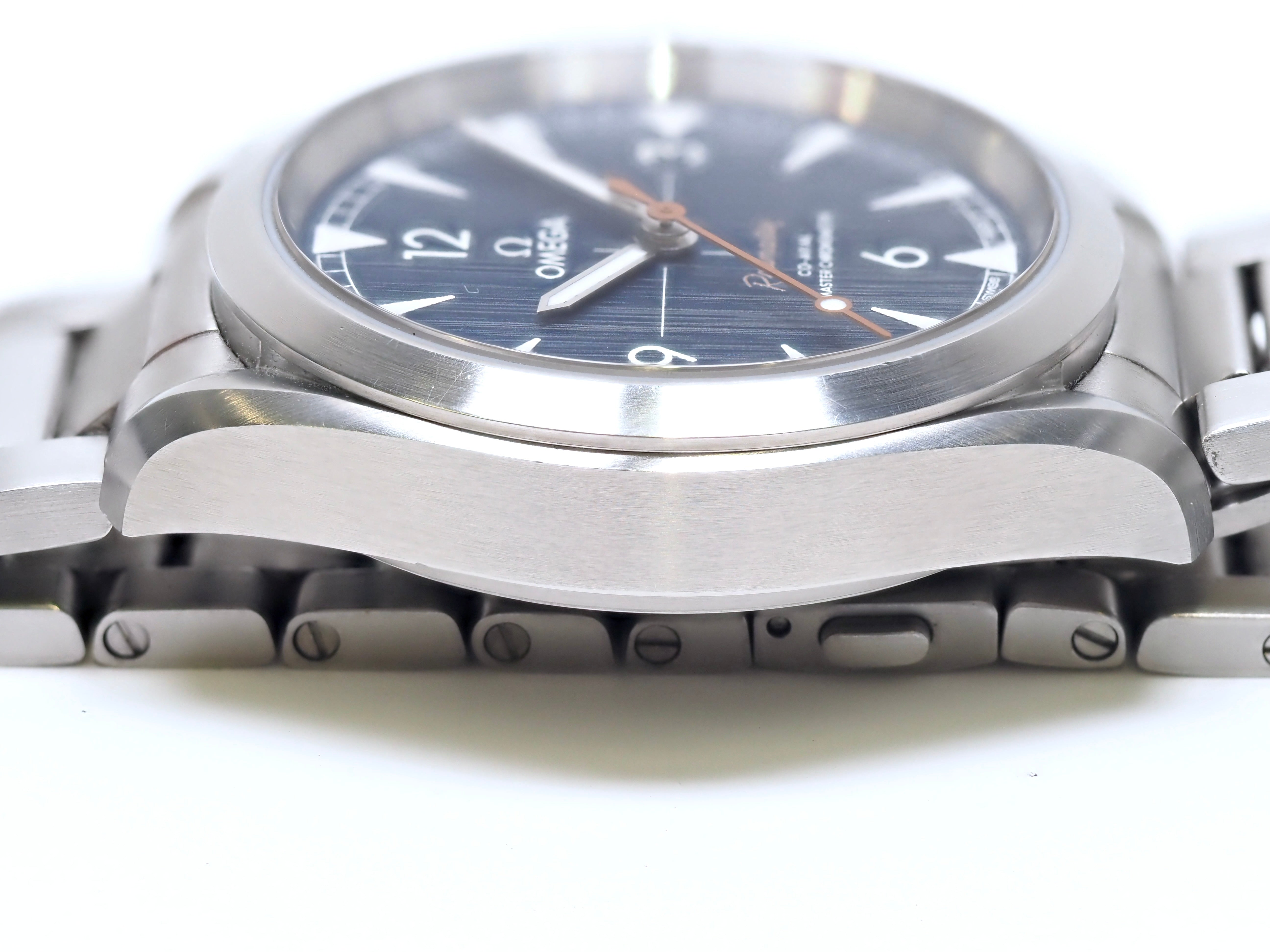 2020 Omega Seamaster Railmaster  220.10.40.20.03.001